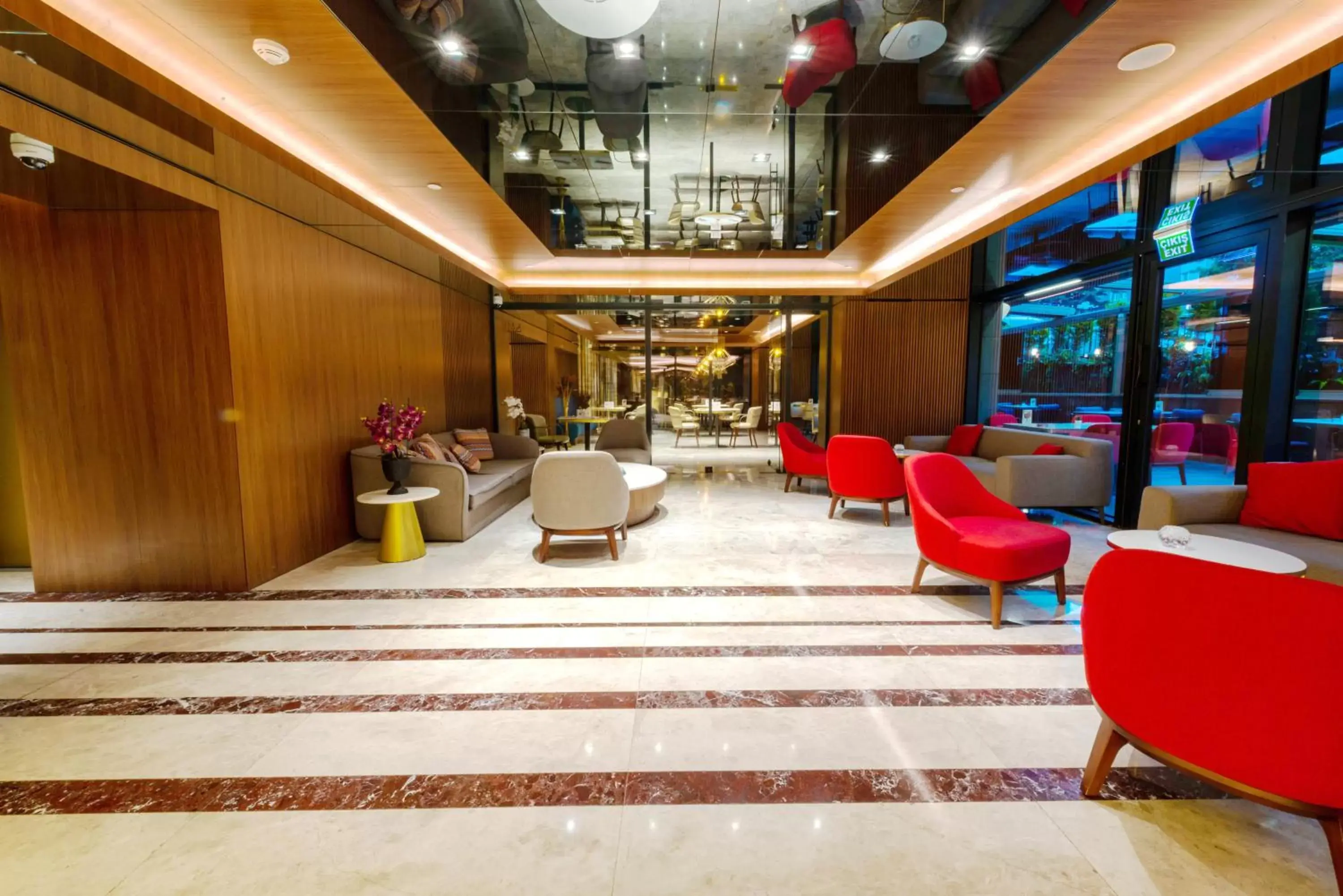Lobby or reception, Lobby/Reception in The Craton Hotel Sisli
