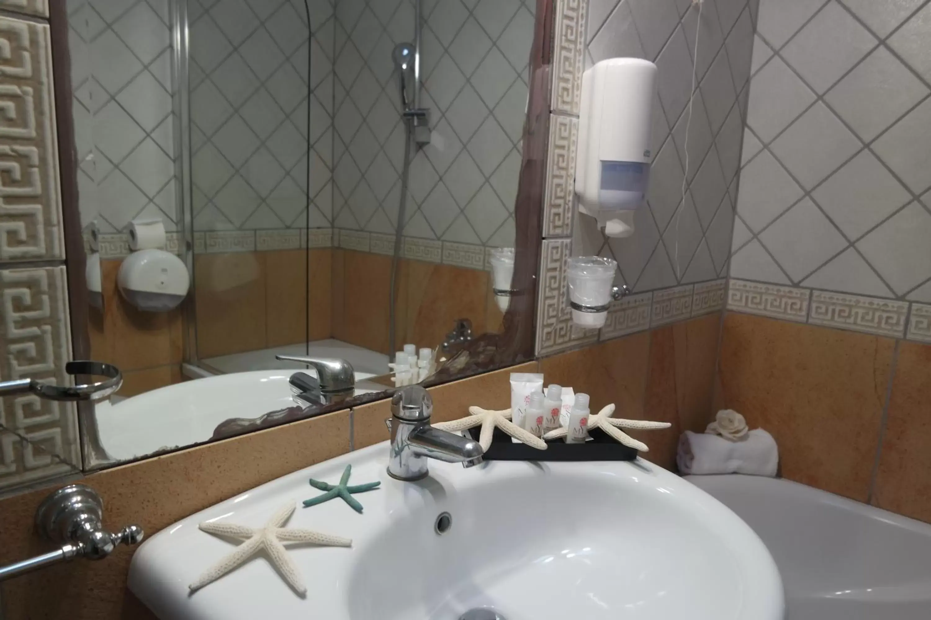 Bathroom in Santa Caterina