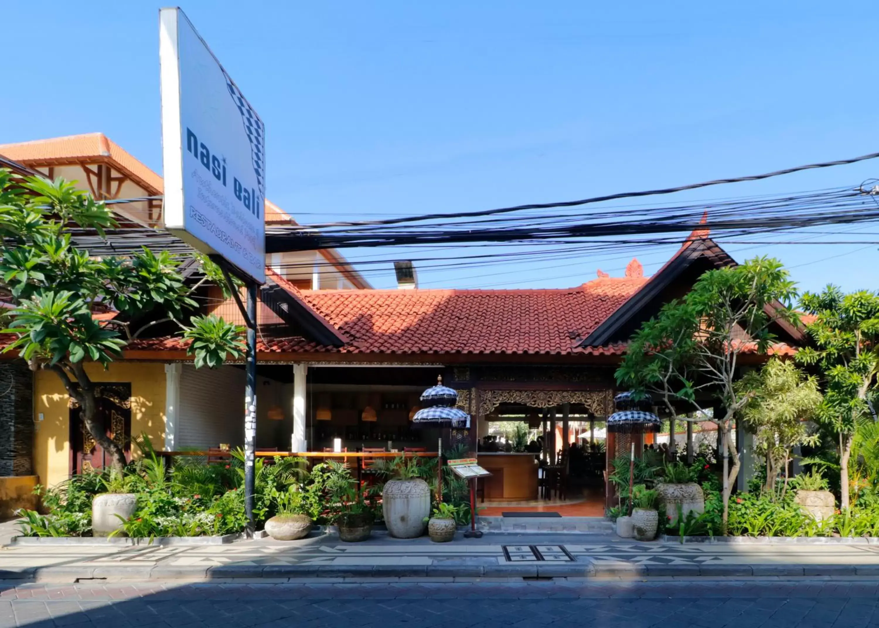 Restaurant/places to eat, Property Building in Adi Dharma Hotel Legian