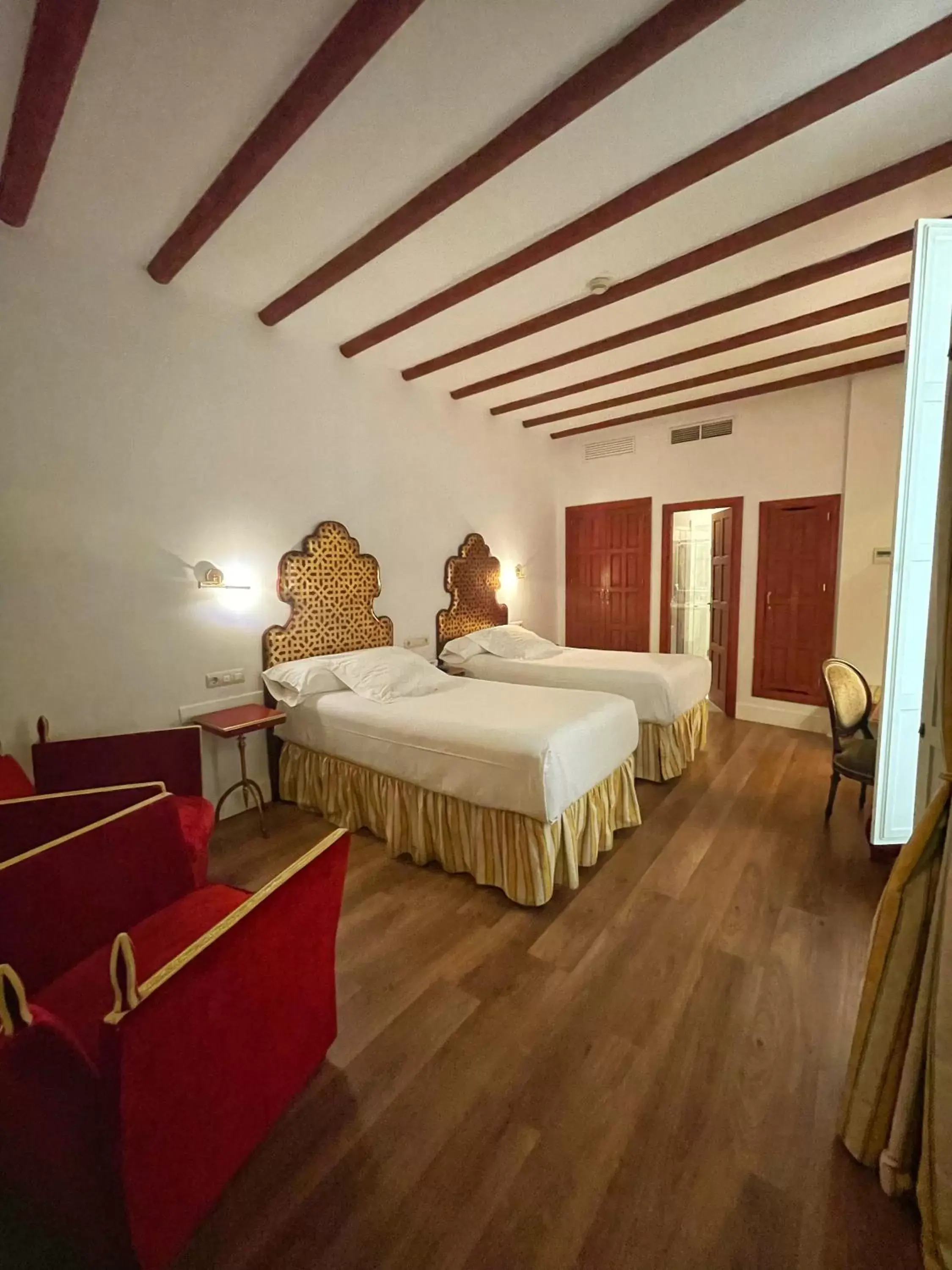 Bedroom, Bed in Las Casas de la Judería de Córdoba