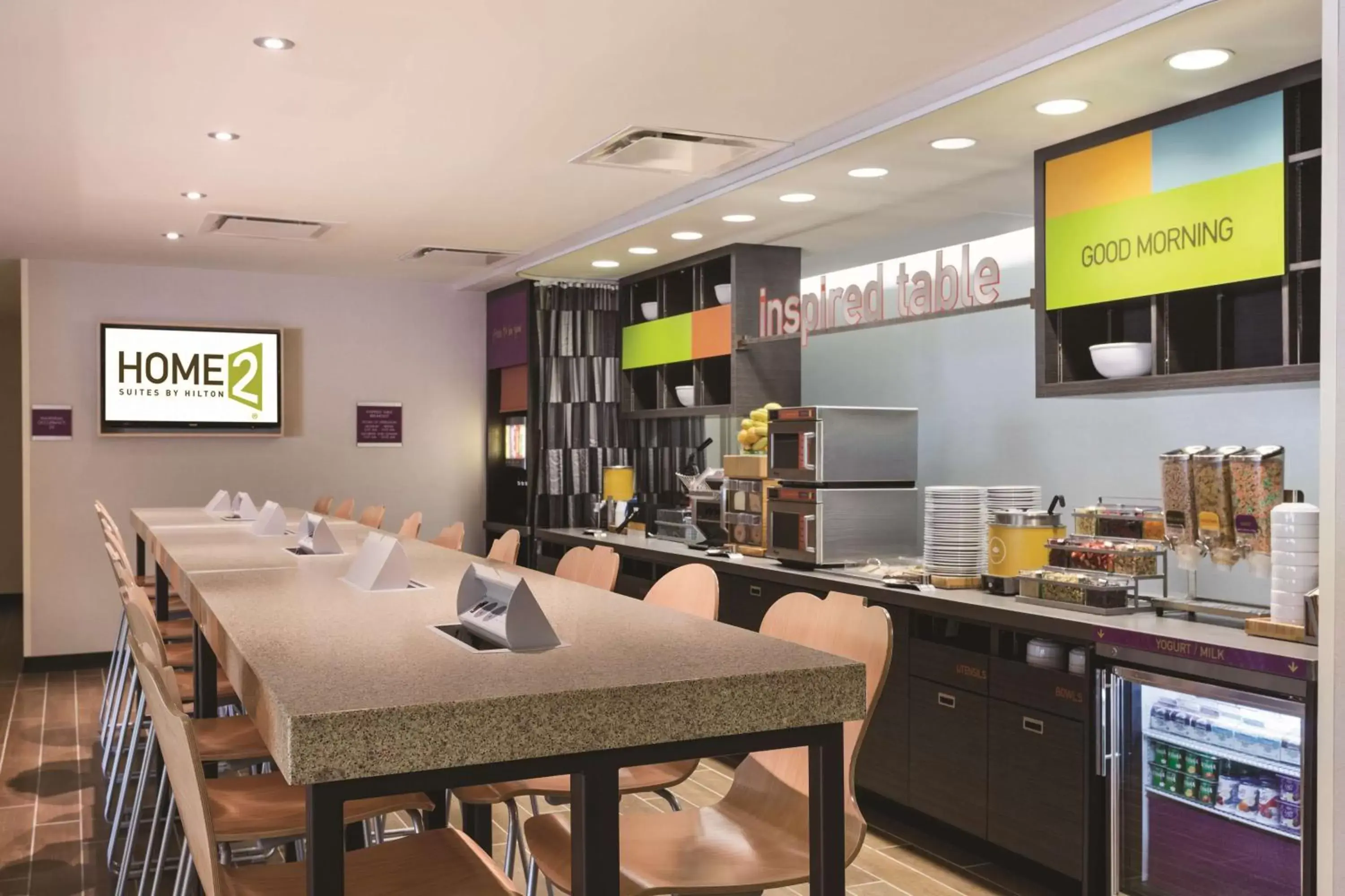 Breakfast, Restaurant/Places to Eat in Home2Suites Pittsburgh Cranberry