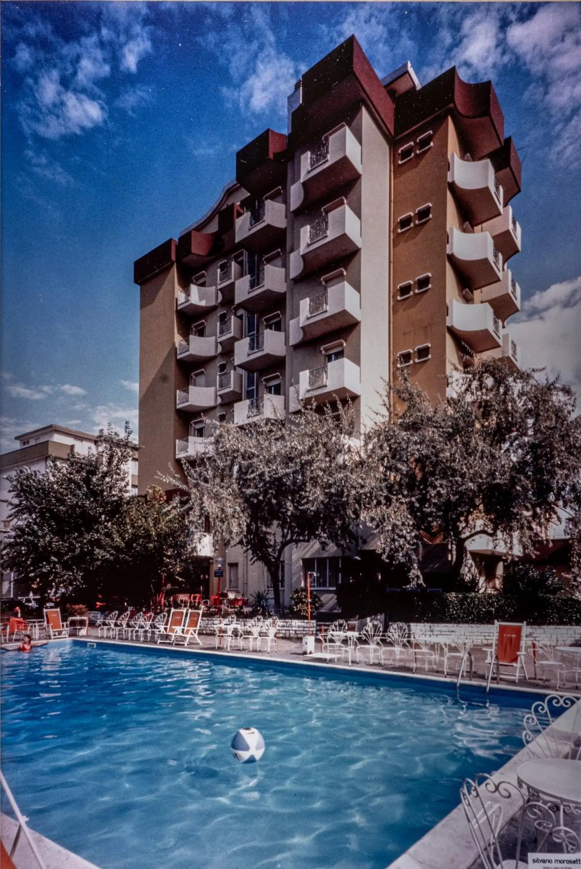 Swimming pool, Property Building in Hotel Oceanic