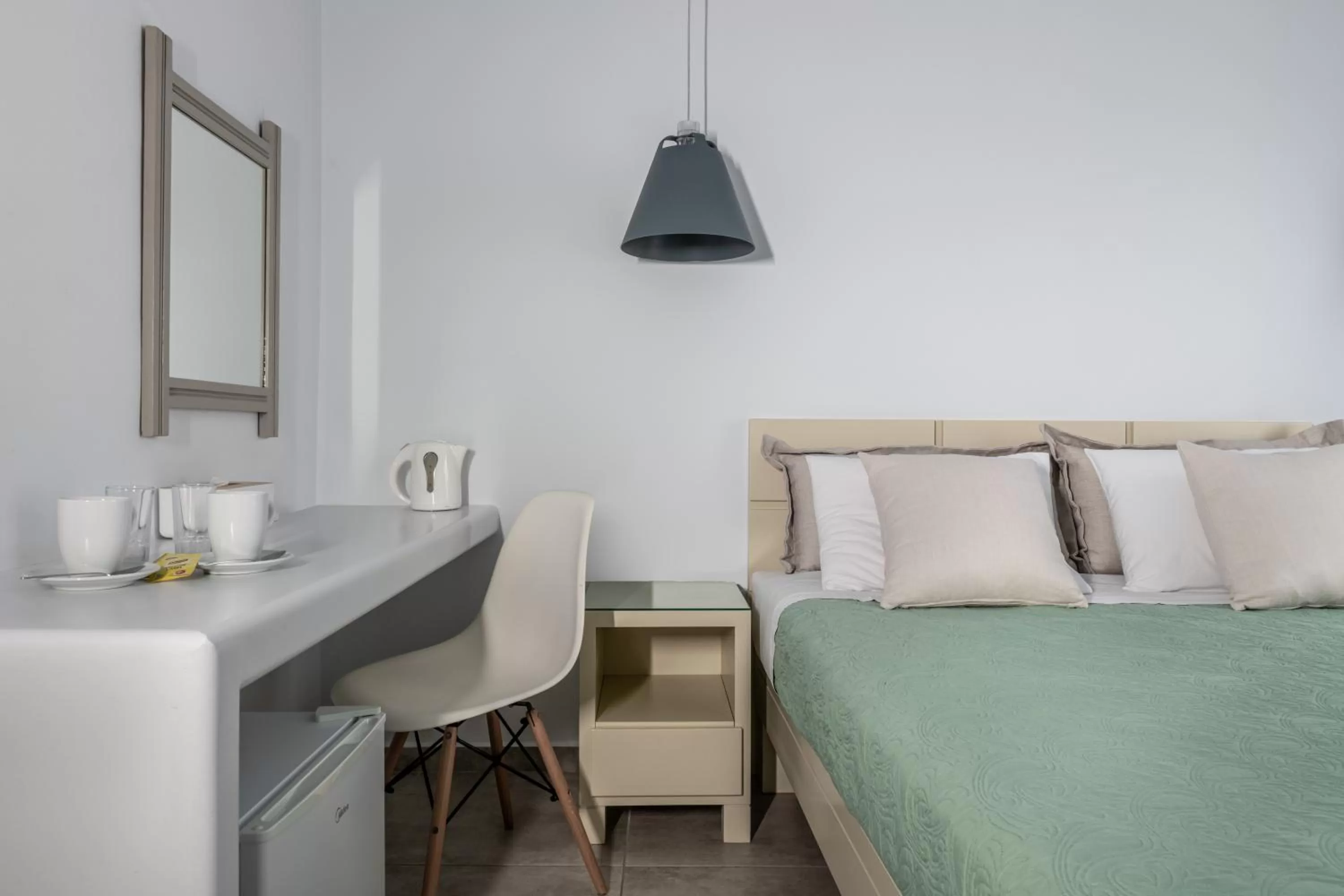 Bed in Argo Boutique Hotel