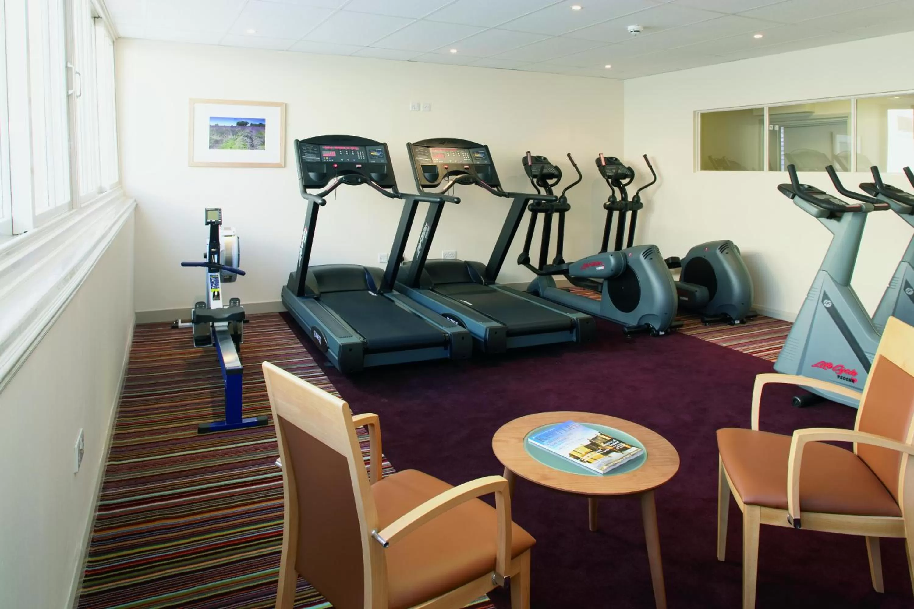 Fitness centre/facilities in ABode Canterbury