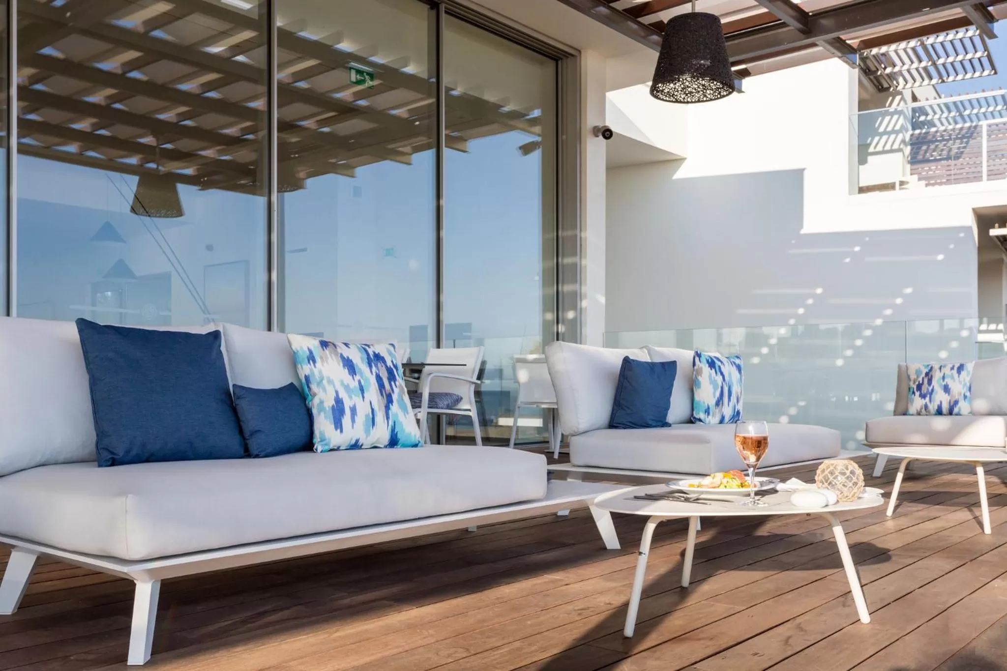 Seating area in Palmares Beach House Hotel - Adults Only