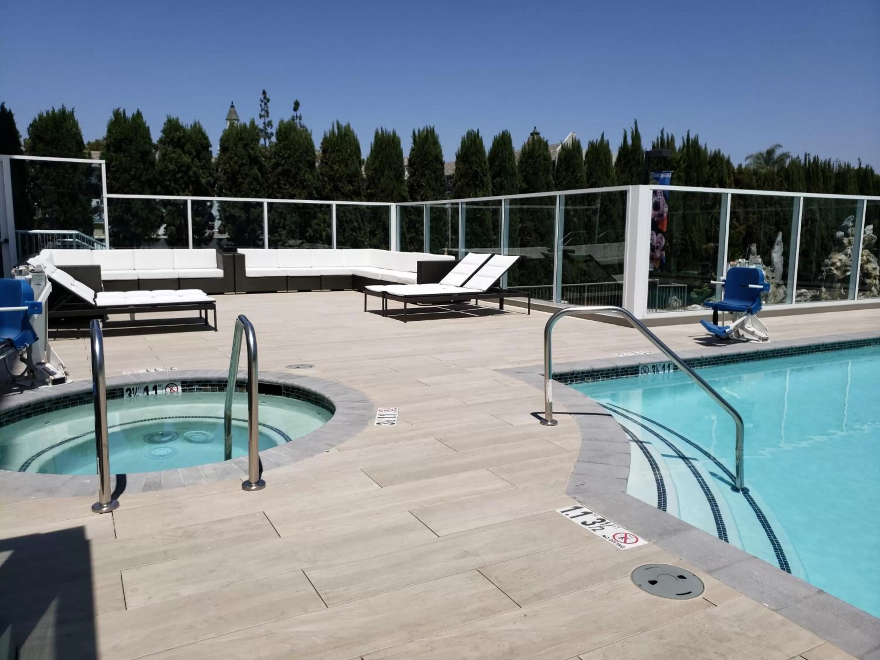 Spa and wellness centre/facilities in Wyndham Anaheim