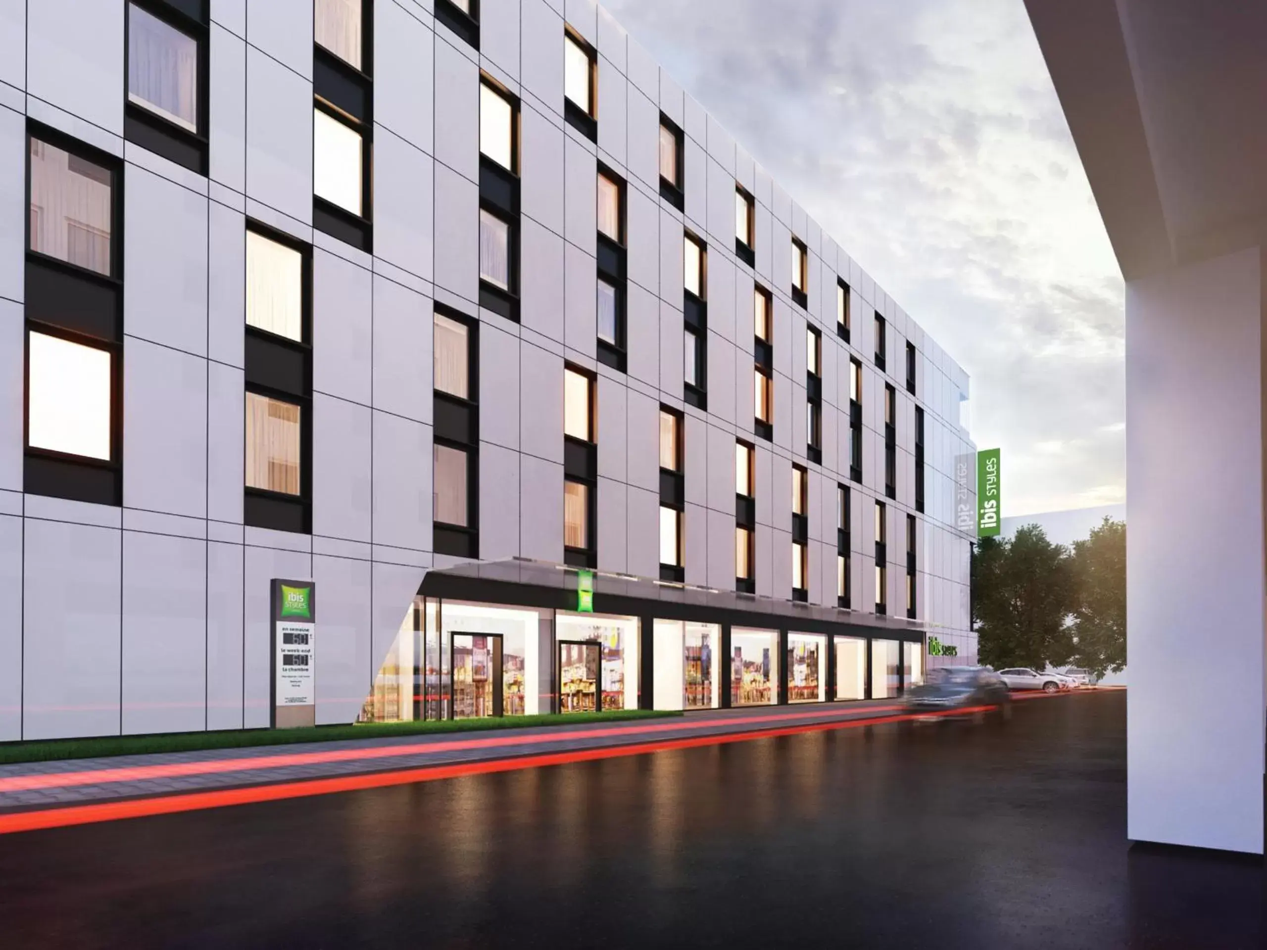 Facade/entrance, Property Building in ibis Styles Warszawa Centrum