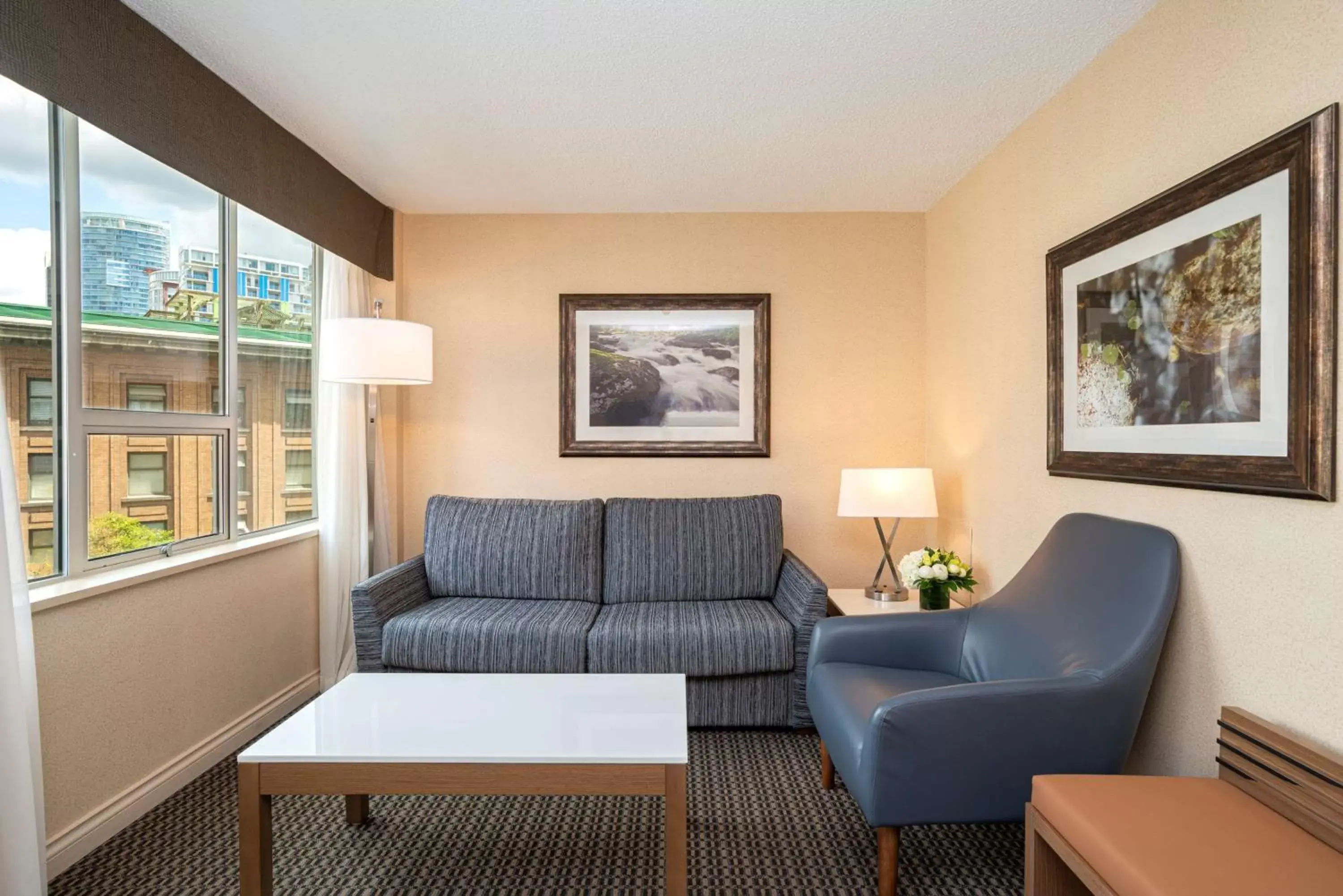 Suite, Multiple Beds, Non Smoking, Balcony (with sofabed) in Best Western Premier Chateau Granville Hotel & Suites & Conference Centre Suite, Multiple Beds, Non Smoking, Balcony (with sofabed) in Best Western Premier Chateau Granville Hotel & Suites & Conference Centre