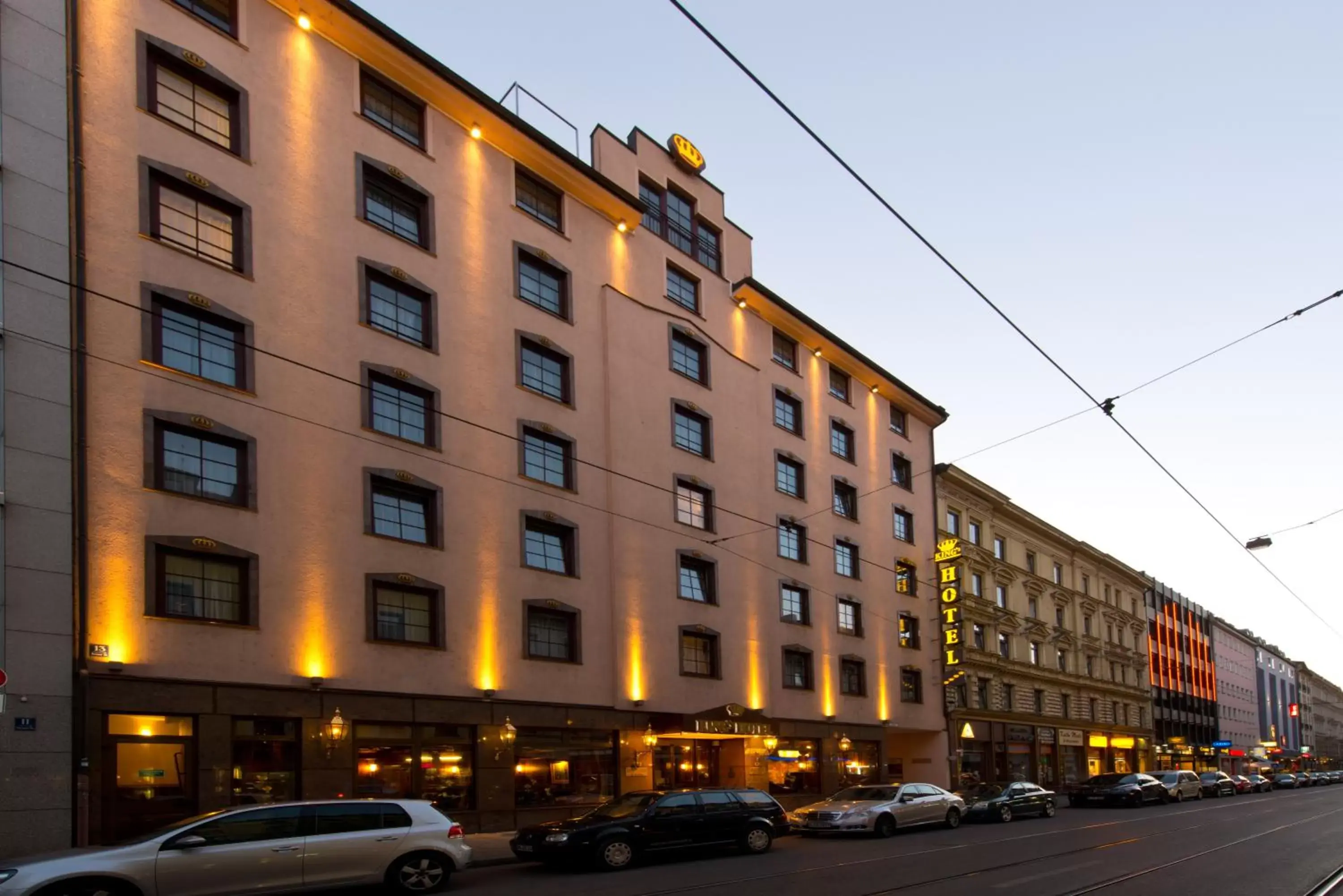 Property building in KING's Hotel First Property building in KING's Hotel First