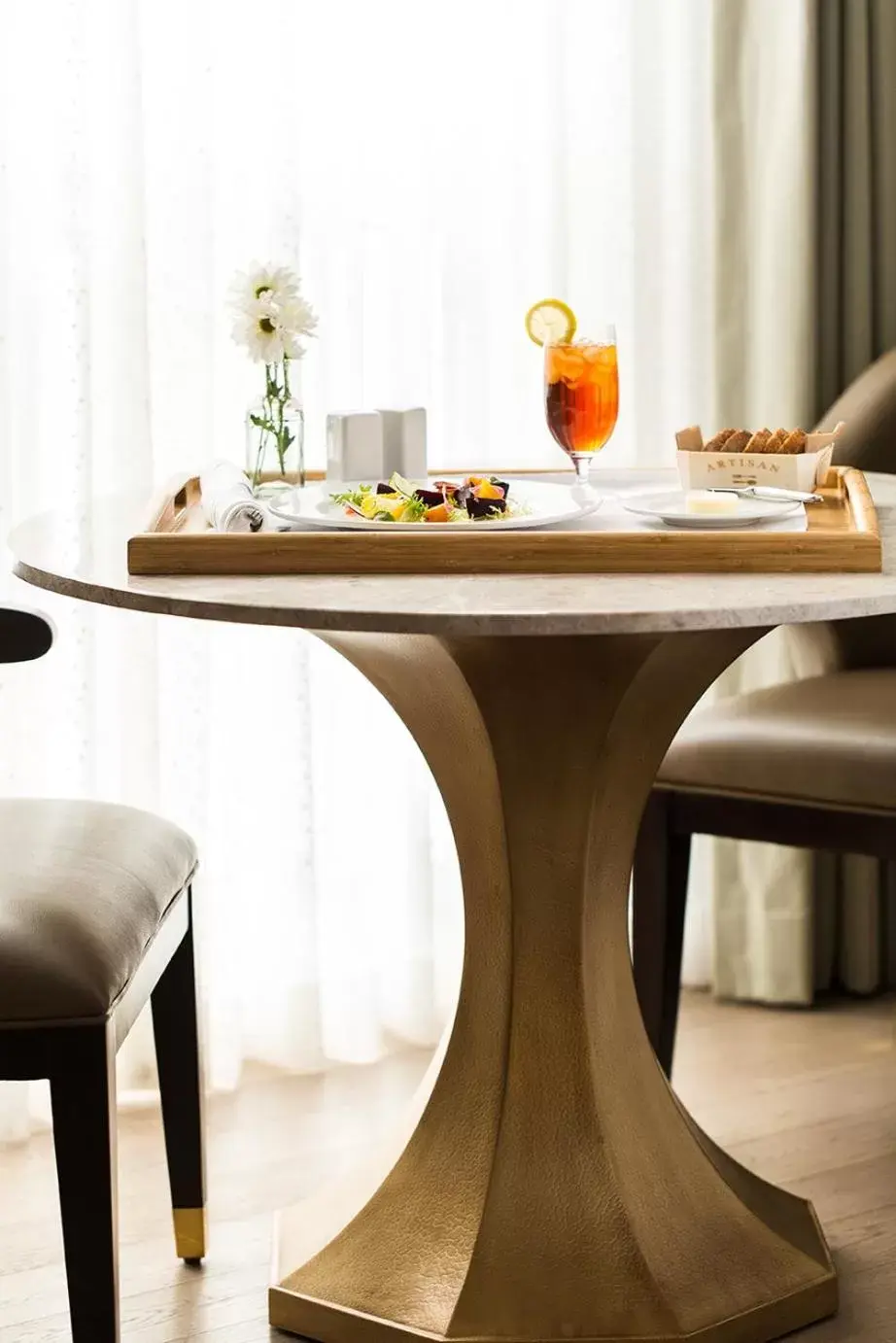 Food and drinks in Delamar West Hartford Food and drinks in Delamar West Hartford