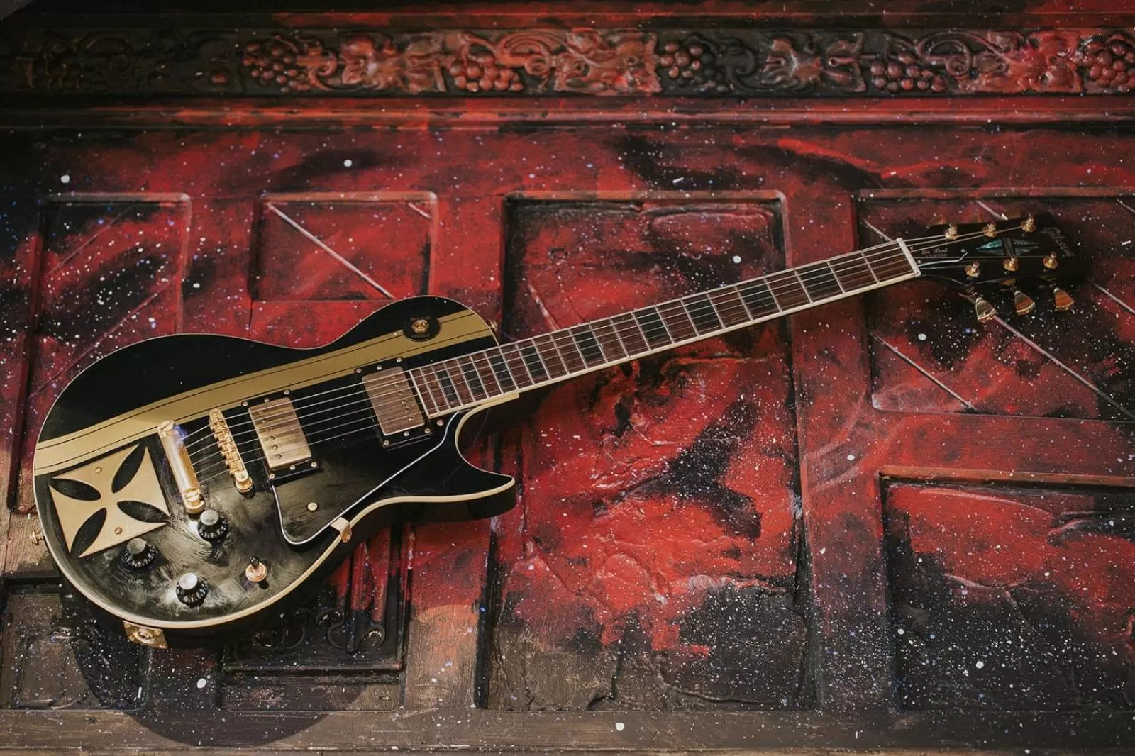 Bird's eye view in The Saddle Inn