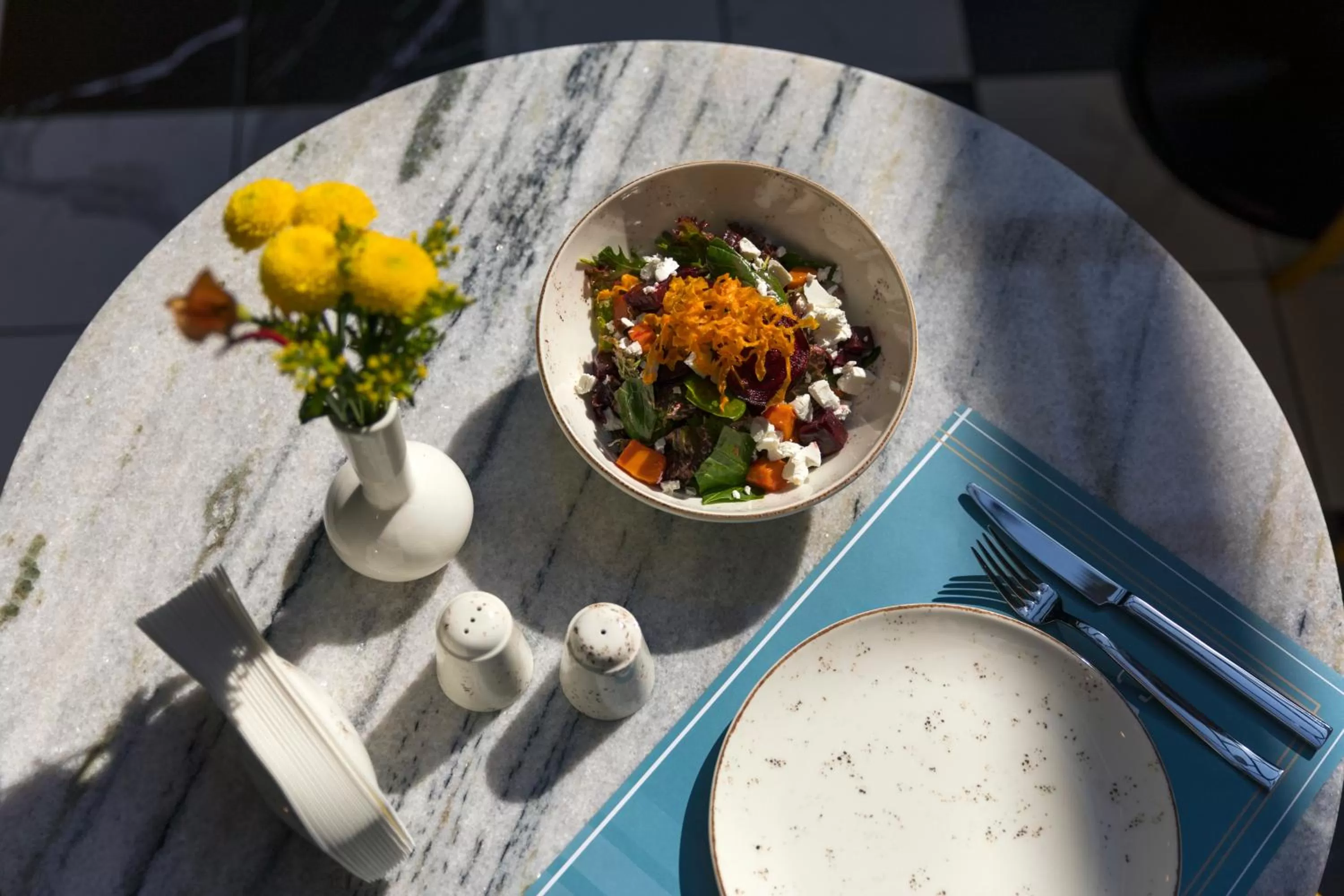 Food in Taberne Boutique Hotel Tbilisi