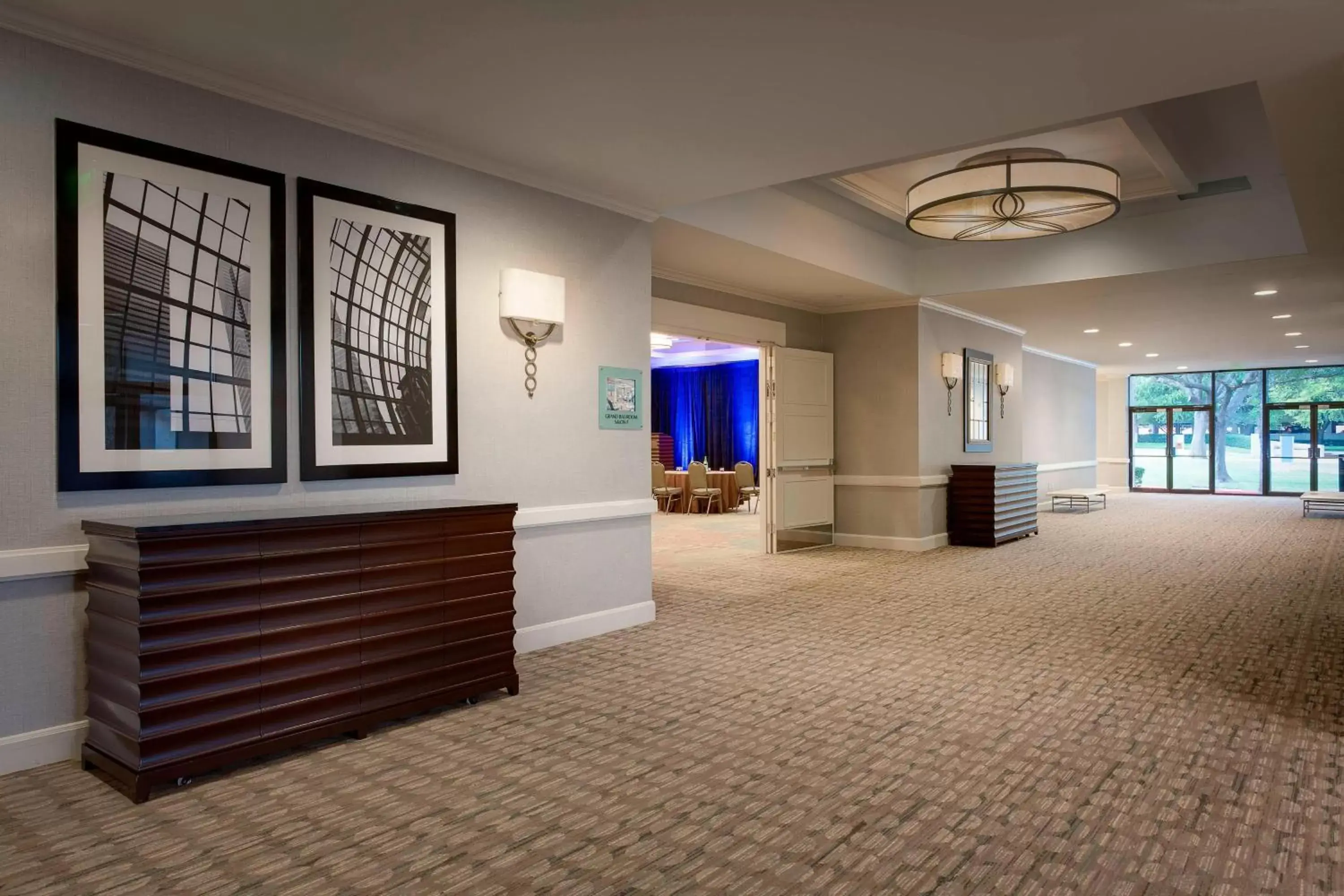 Meeting/conference room in Dallas-Addison Marriott Quorum by the Galleria