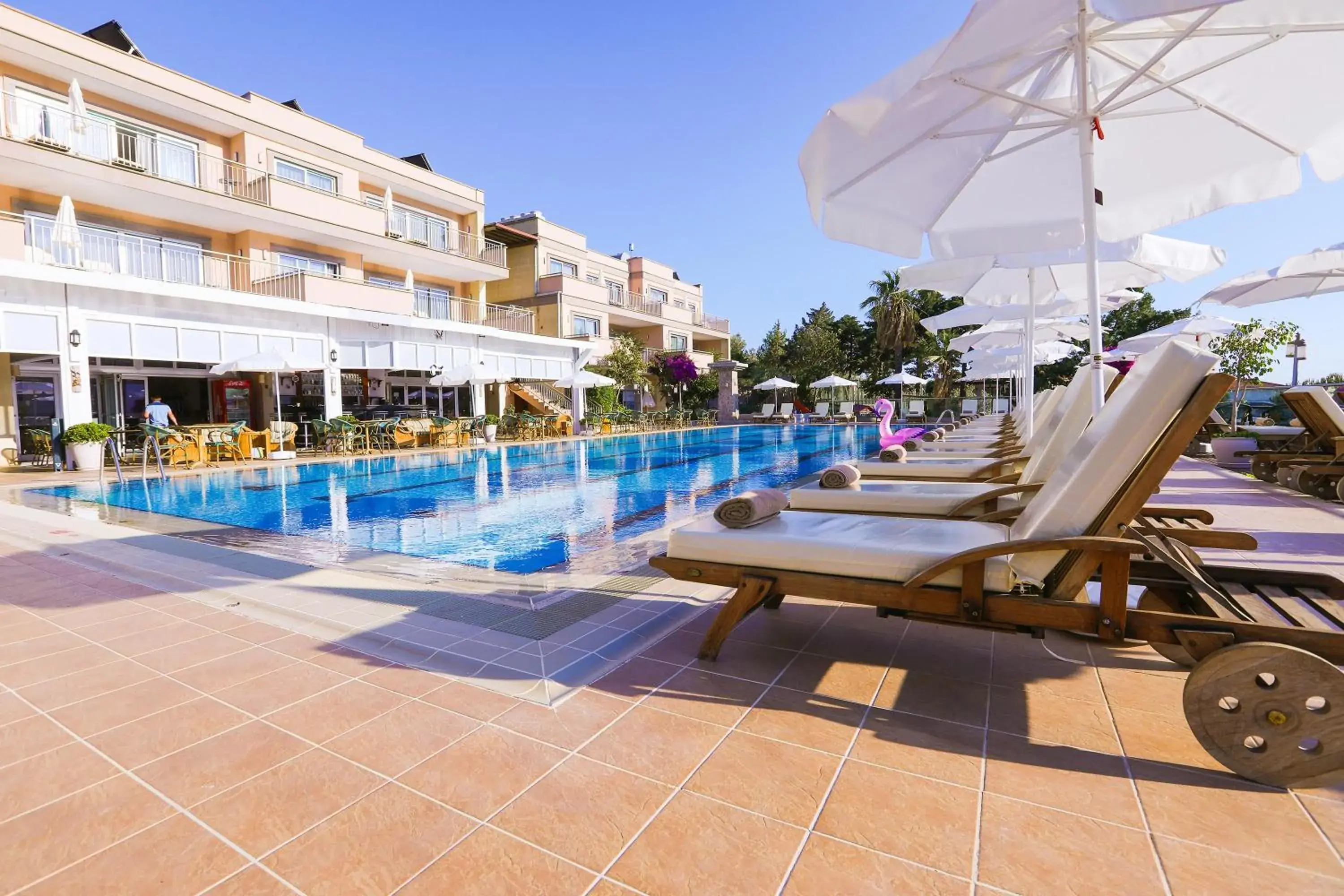 Swimming Pool in Happy Hotel