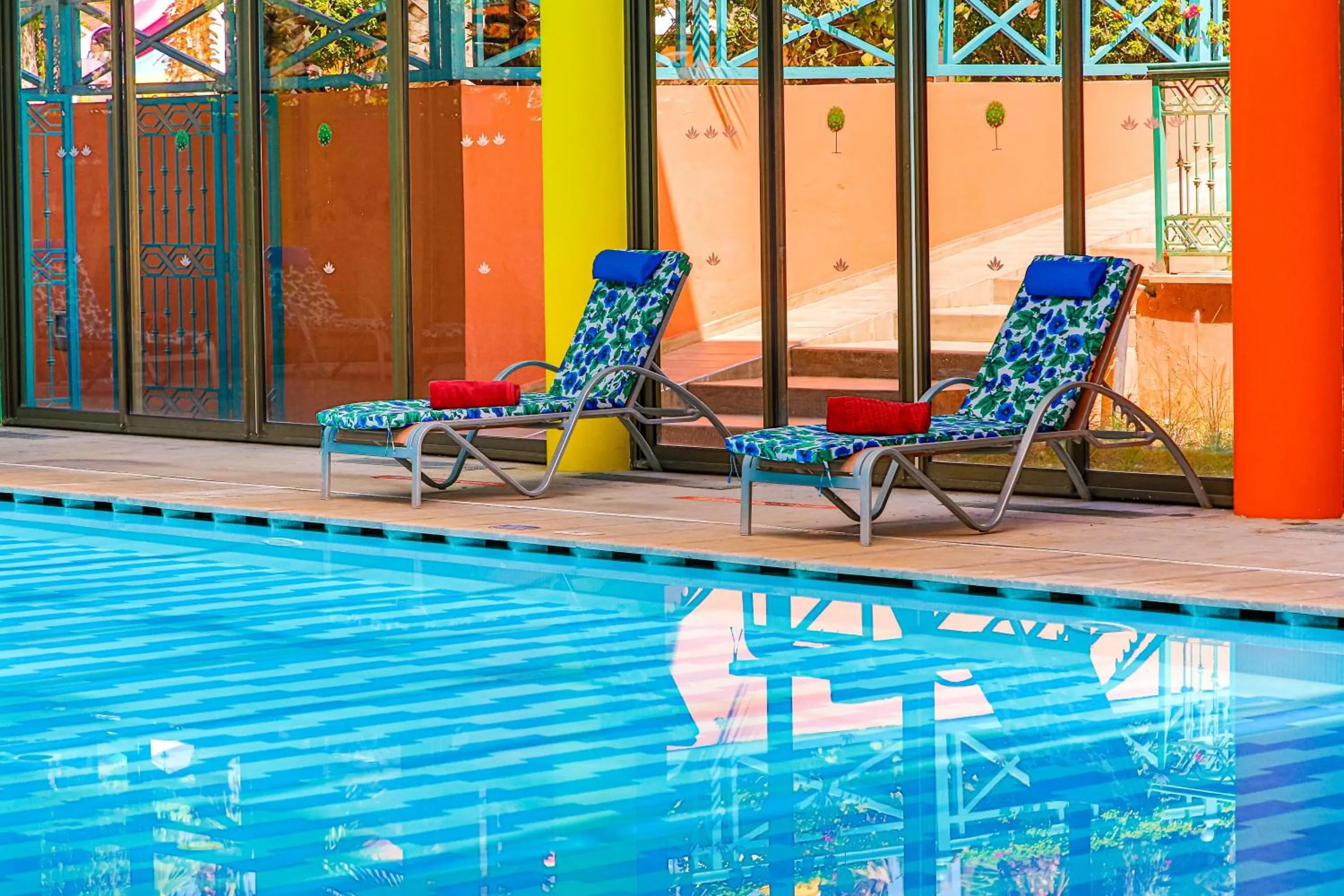 Swimming pool in Labranda Rose Aqua Parc