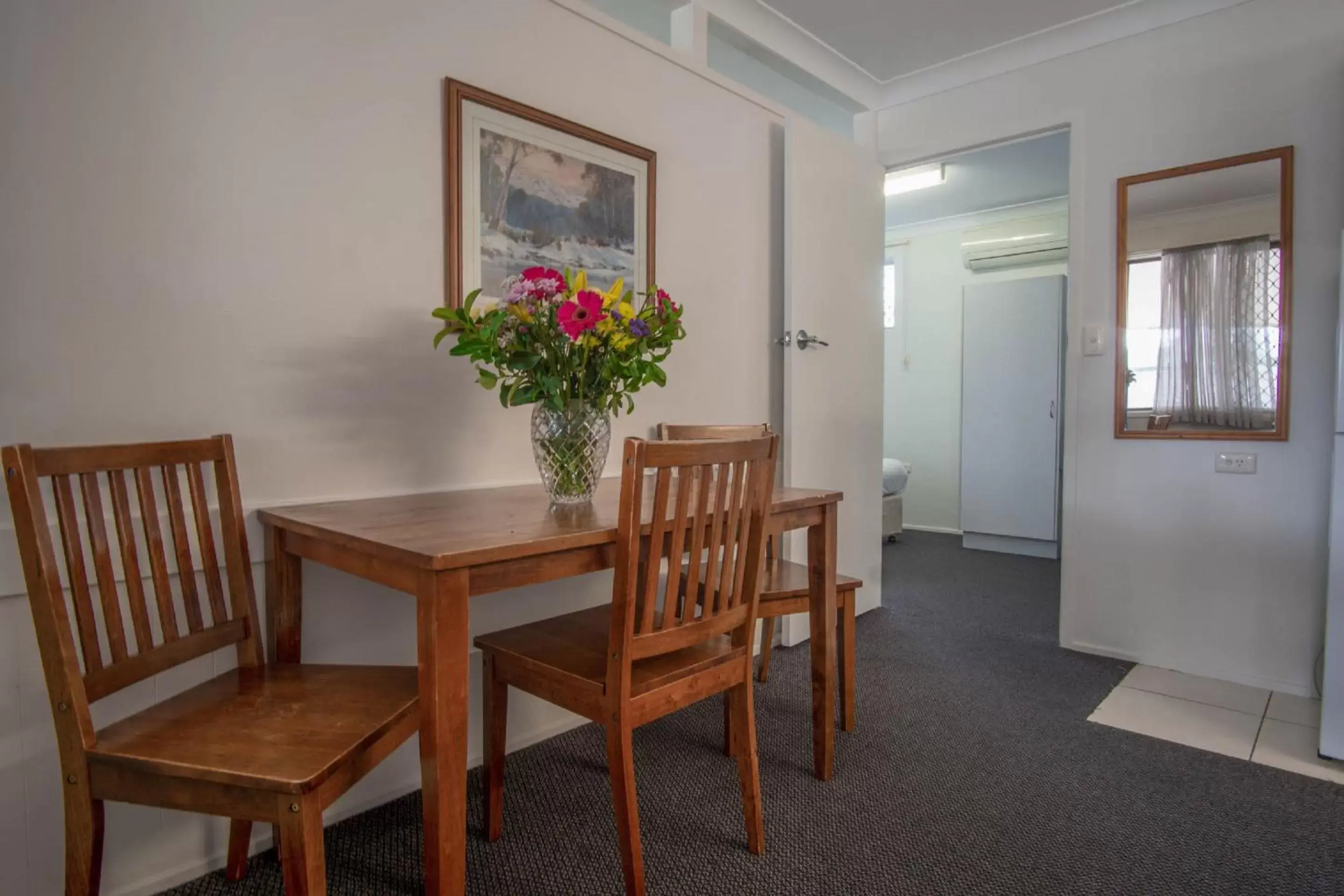 Dining Area in Acacia Motor Inn