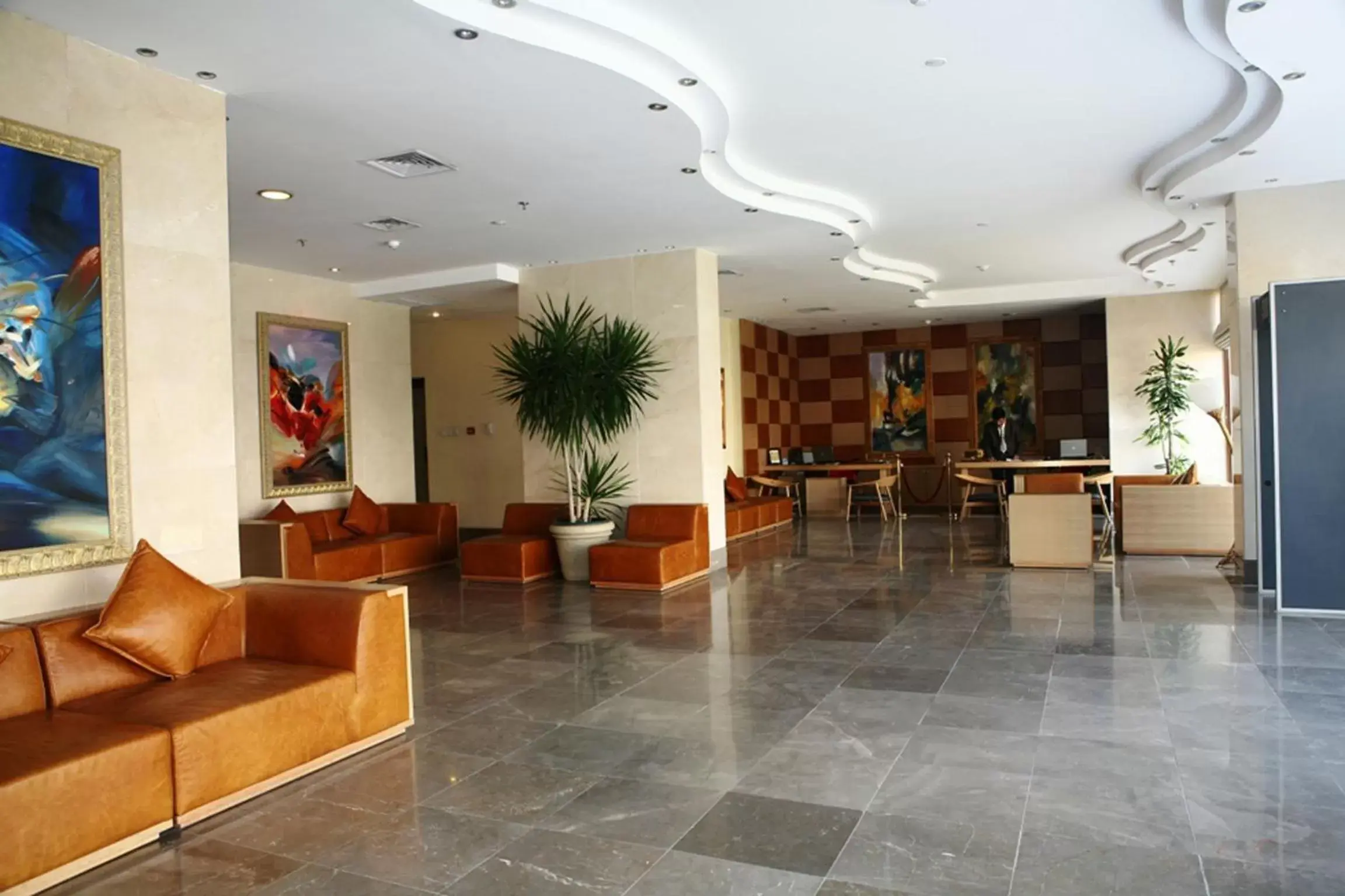 Lobby or reception, Lobby/Reception in Le Jazz Hotel