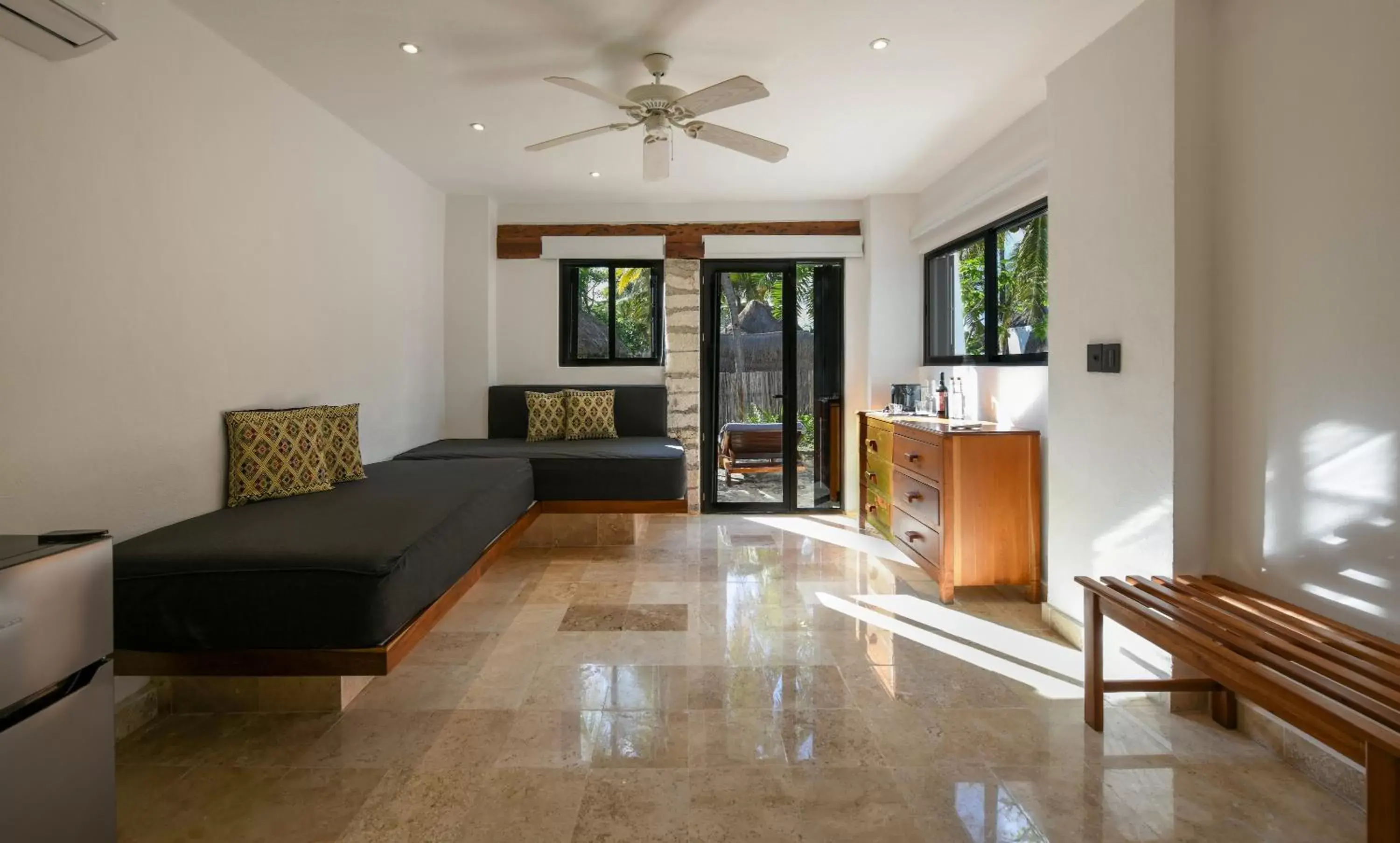 Seating Area in Casa del Jaguar Beach Hotel