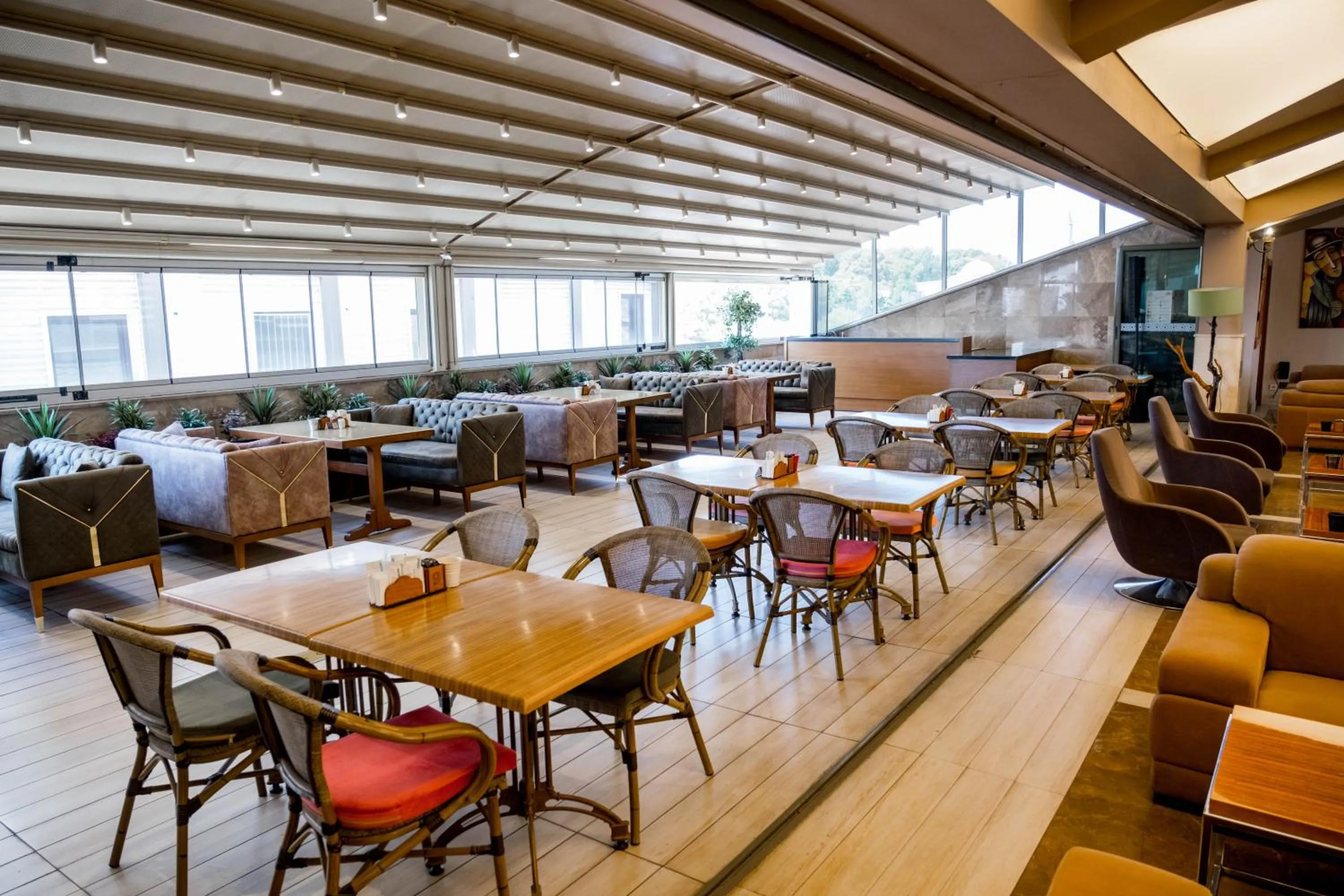 Lounge or bar in Selçuk Hotel