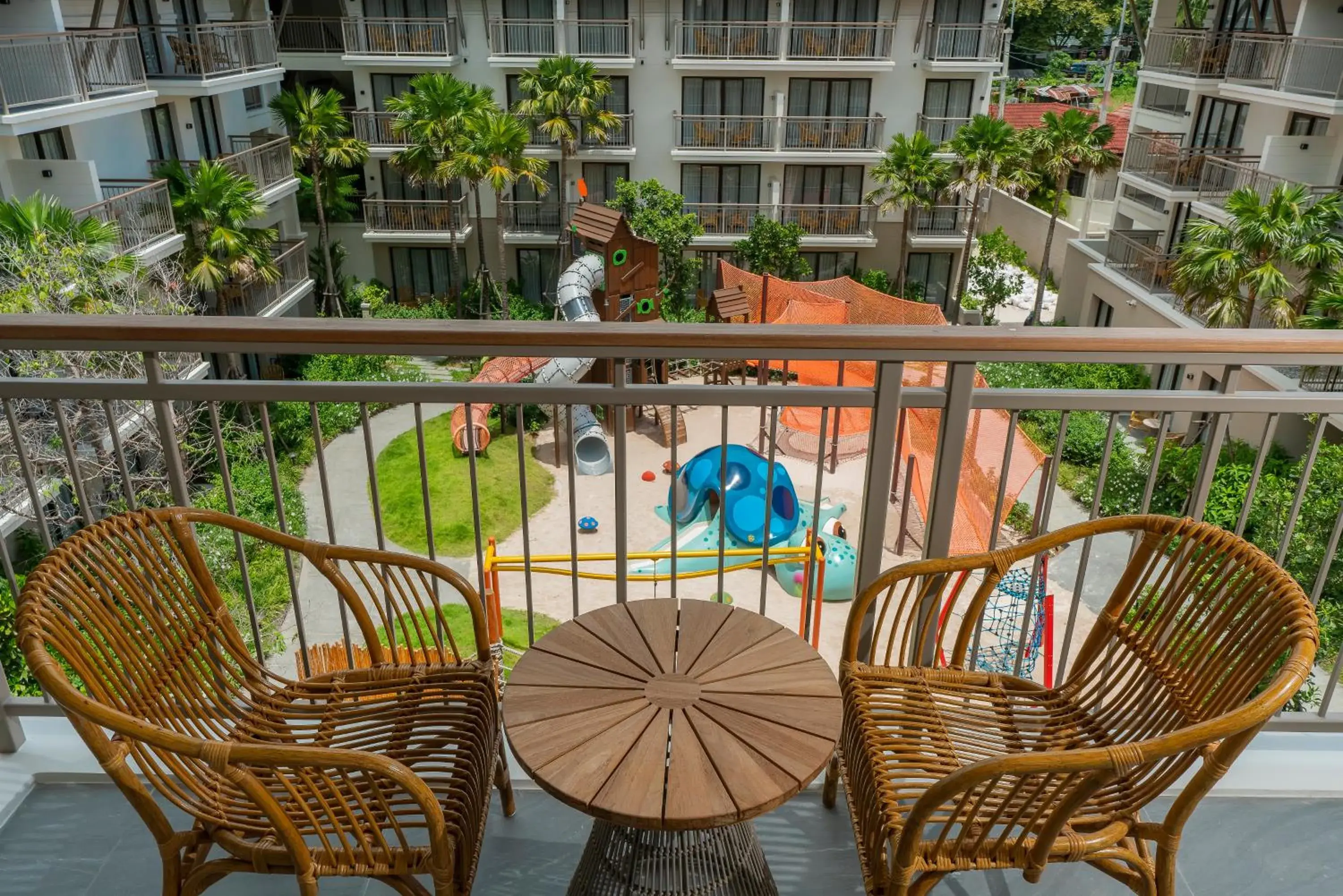 Children play ground, Balcony/Terrace in Holiday Inn Resort Samui Bophut Beach, an IHG Hotel