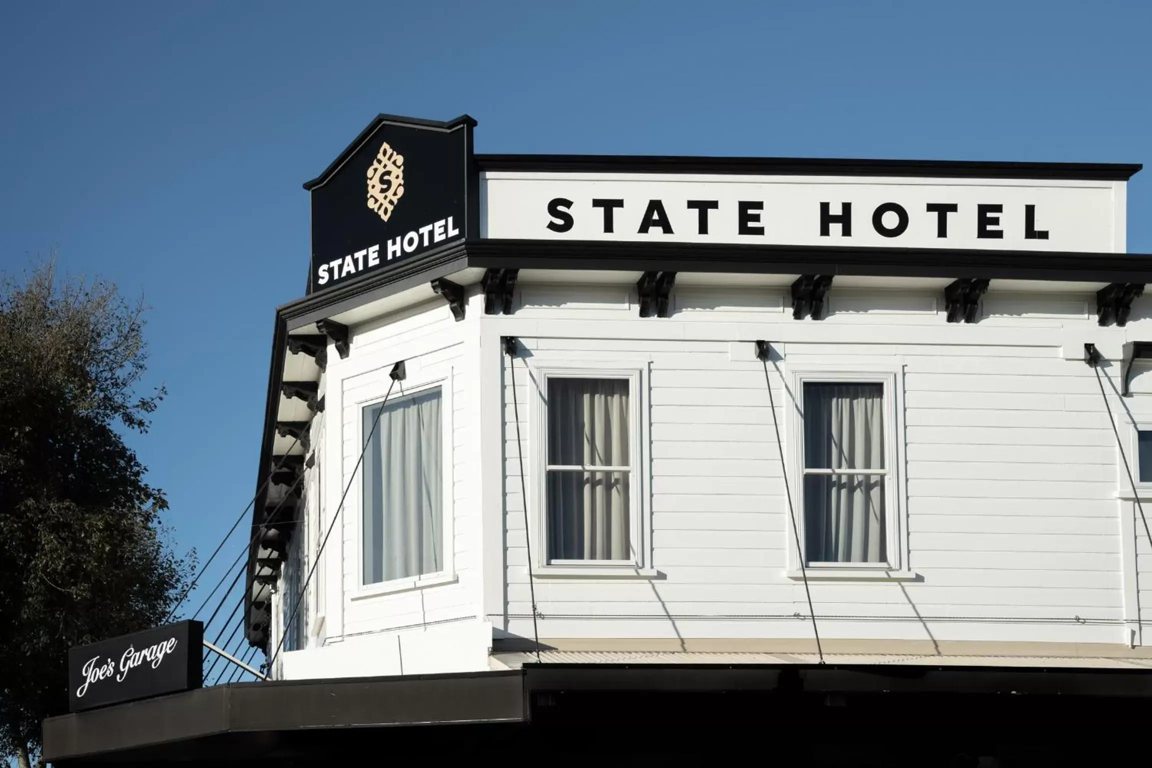 Facade/entrance, Property Building in The State Hotel