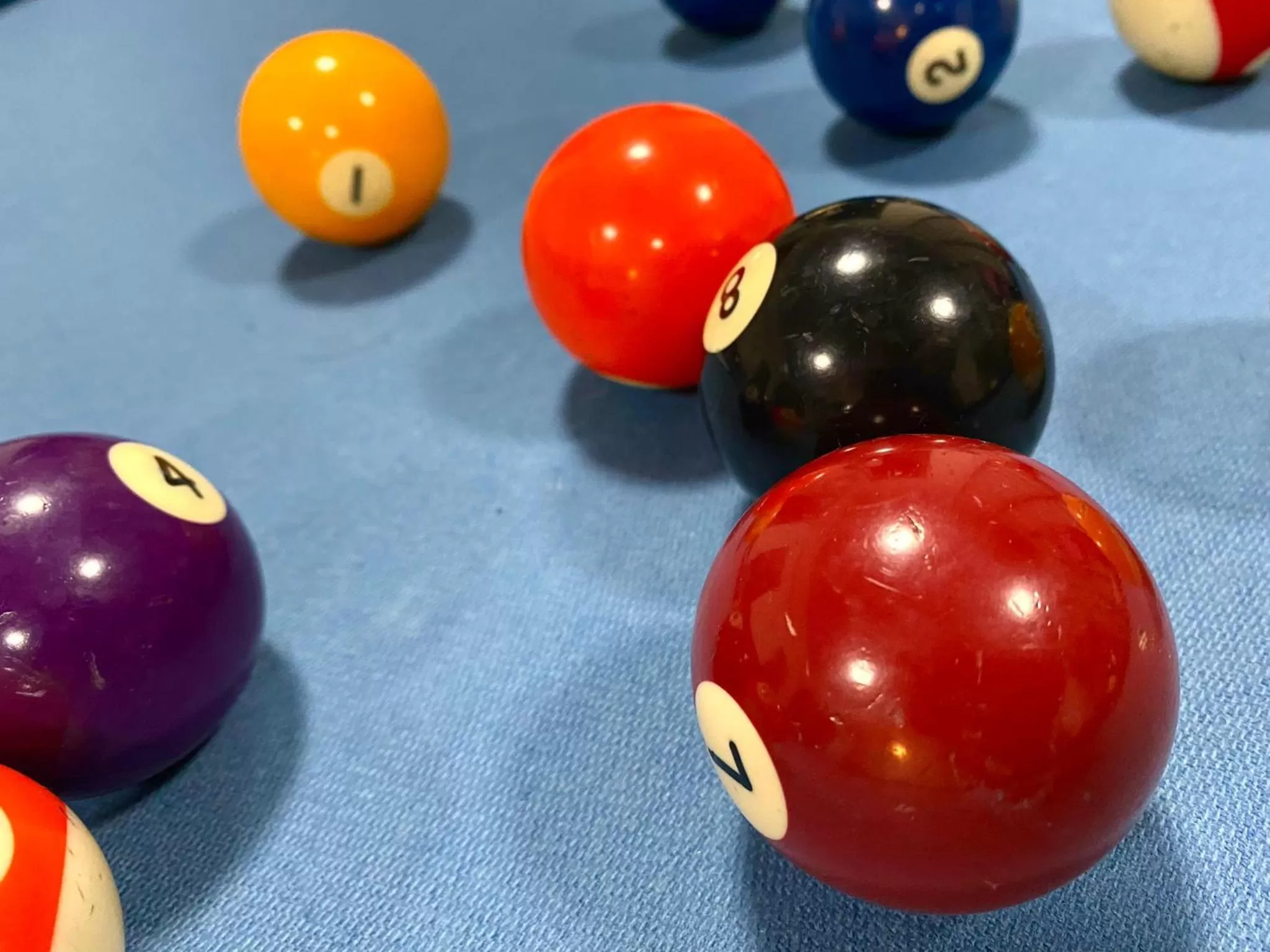 Billiard in Hotel Aateli Lakeside