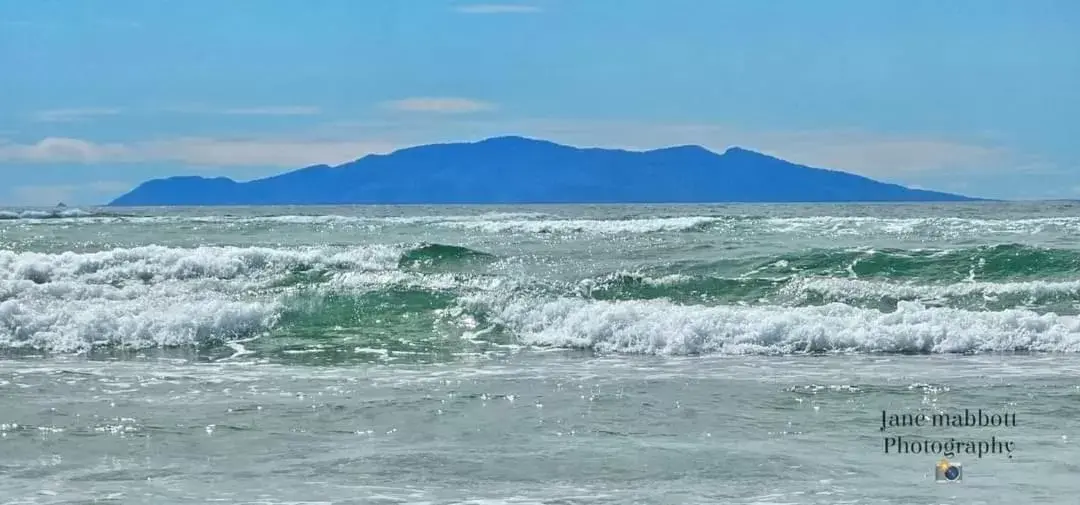 Beach in Southpacific Motel