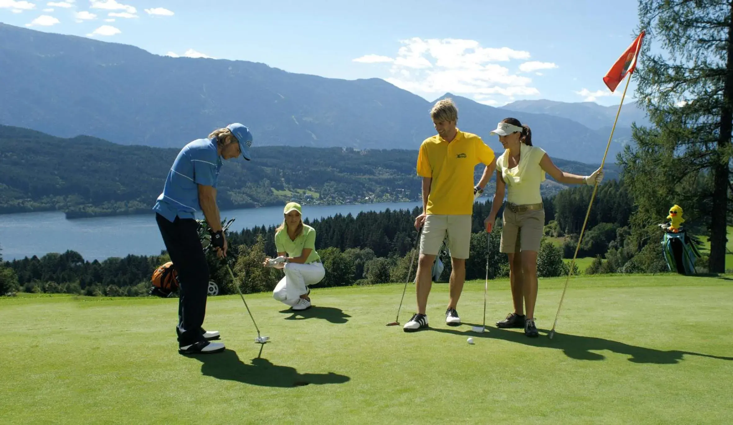 People, Golf in Werzer's Hotel Resort Pörtschach