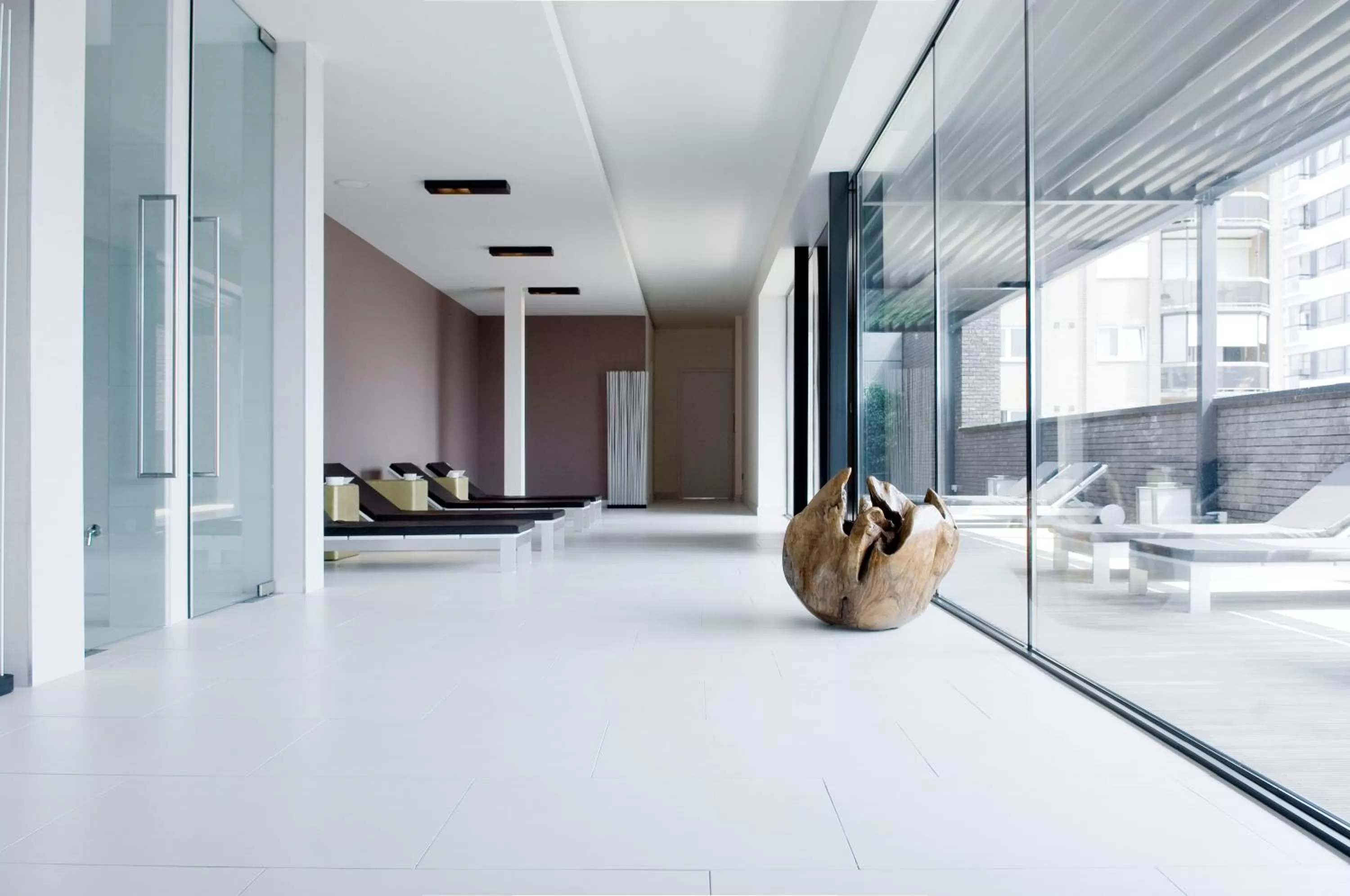 Spa and wellness centre/facilities in Carbon Hotel