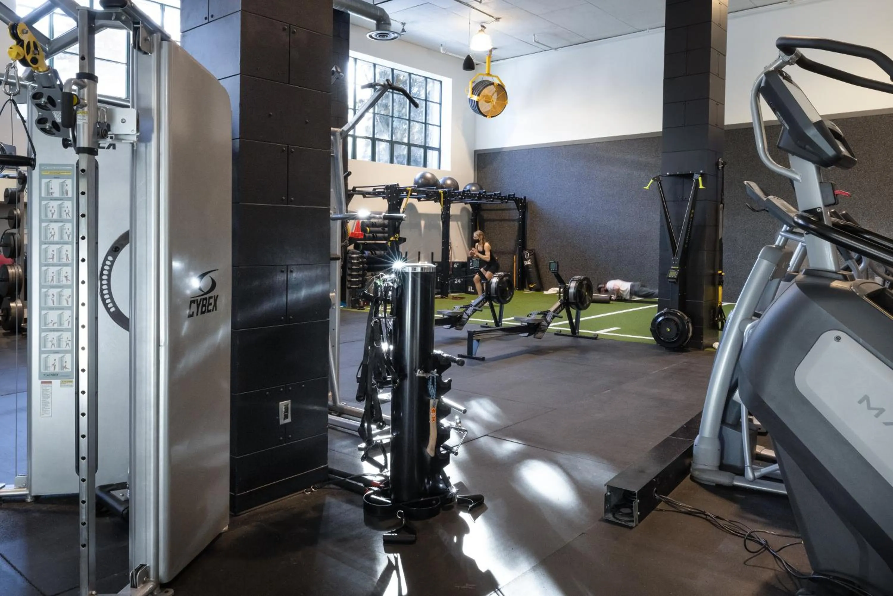 Fitness centre/facilities in Gravity Haus Vail