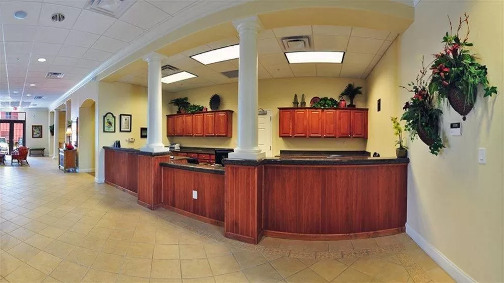 Lobby or reception in Penthouse Close to Disney area and Malls water view