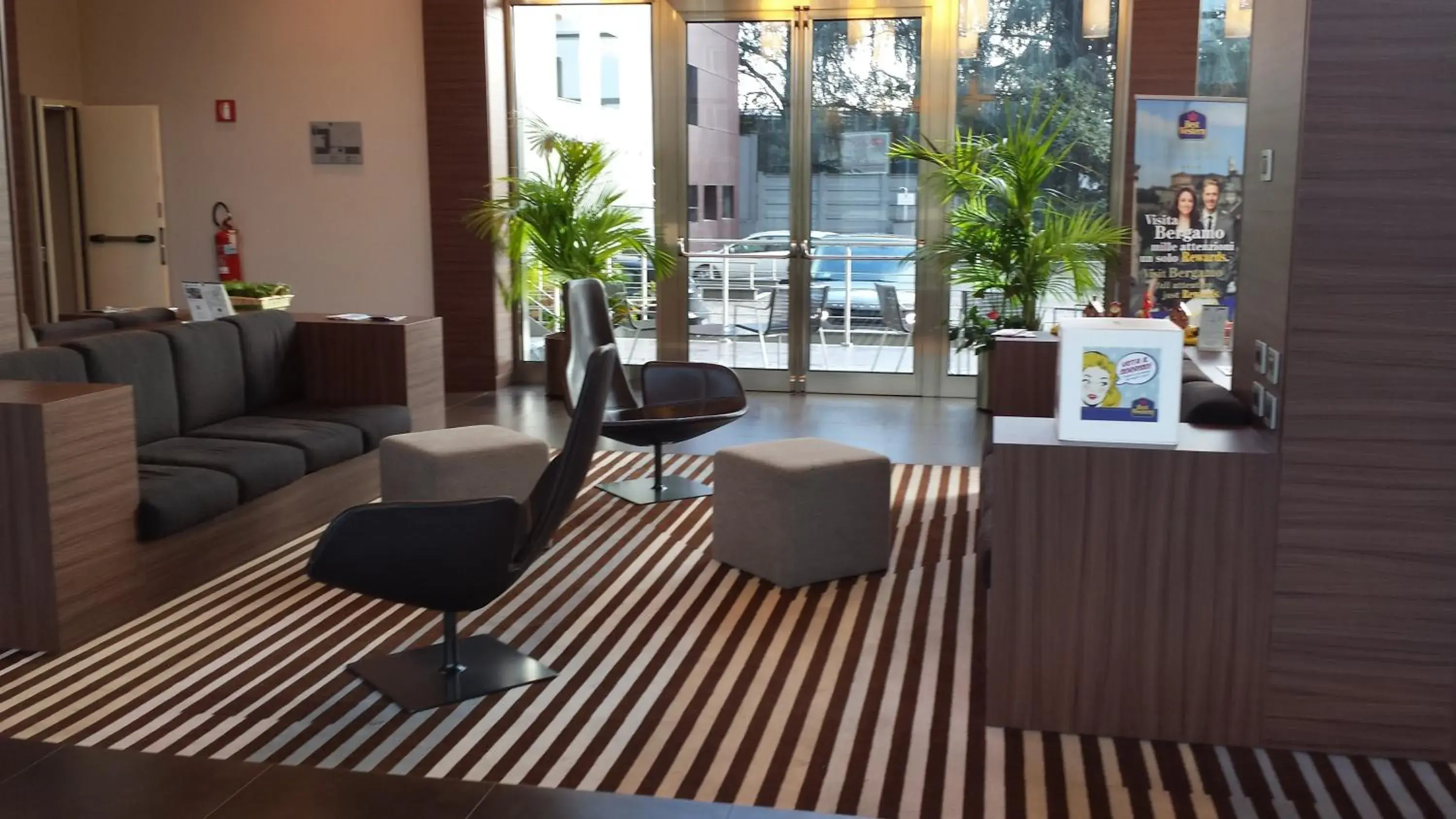 Lobby or reception, Lobby/Reception in Best Western Premier Hotel Monza E Brianza Palace