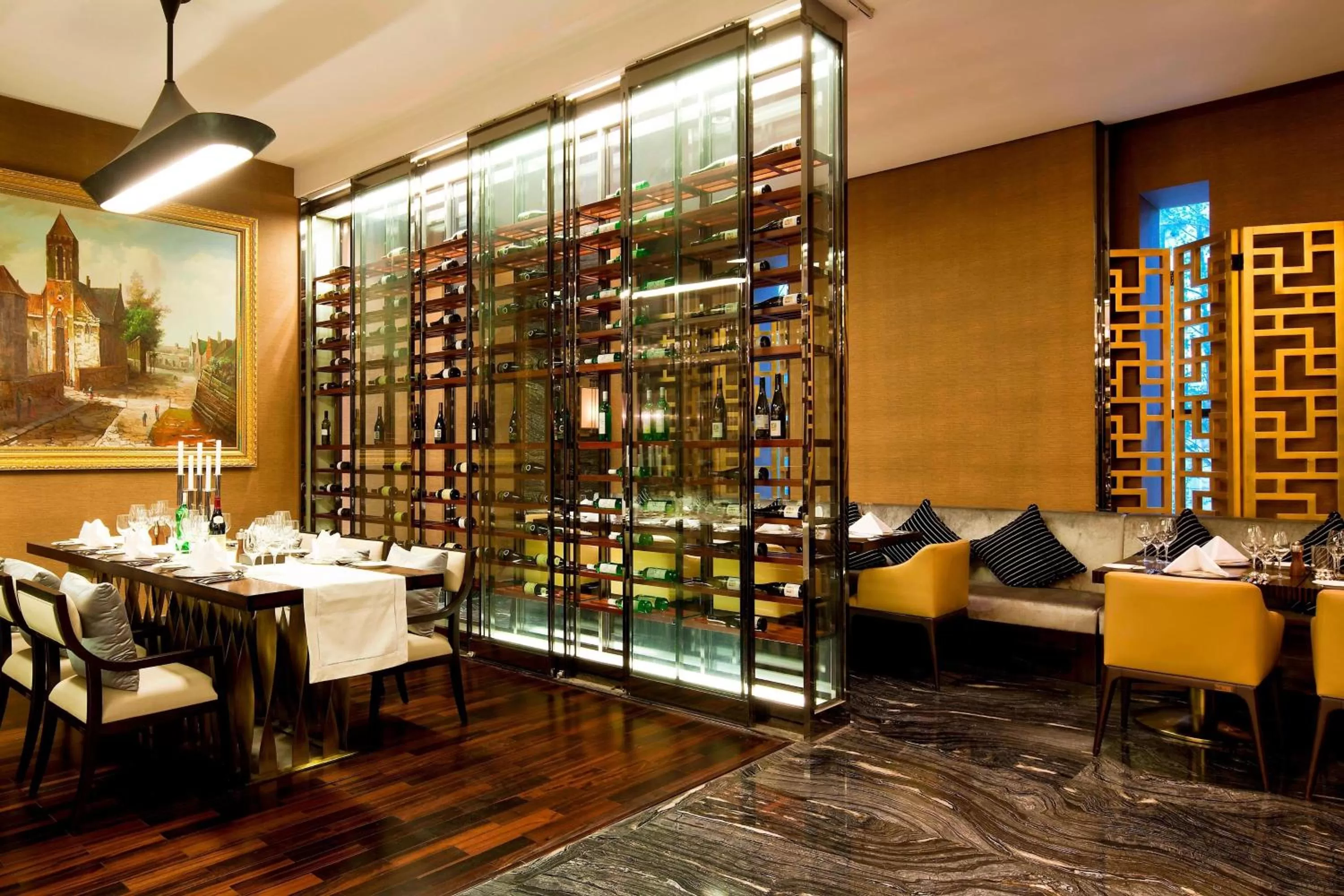 Restaurant/places to eat in Sheraton Xi'an North City Hotel