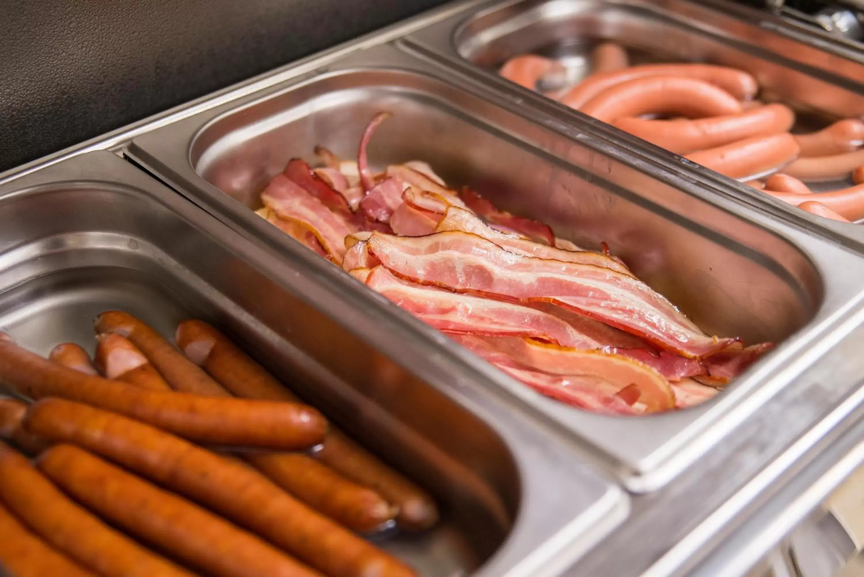 Buffet breakfast in Citi Hotel's Wrocław Buffet breakfast in Citi Hotel's Wrocław