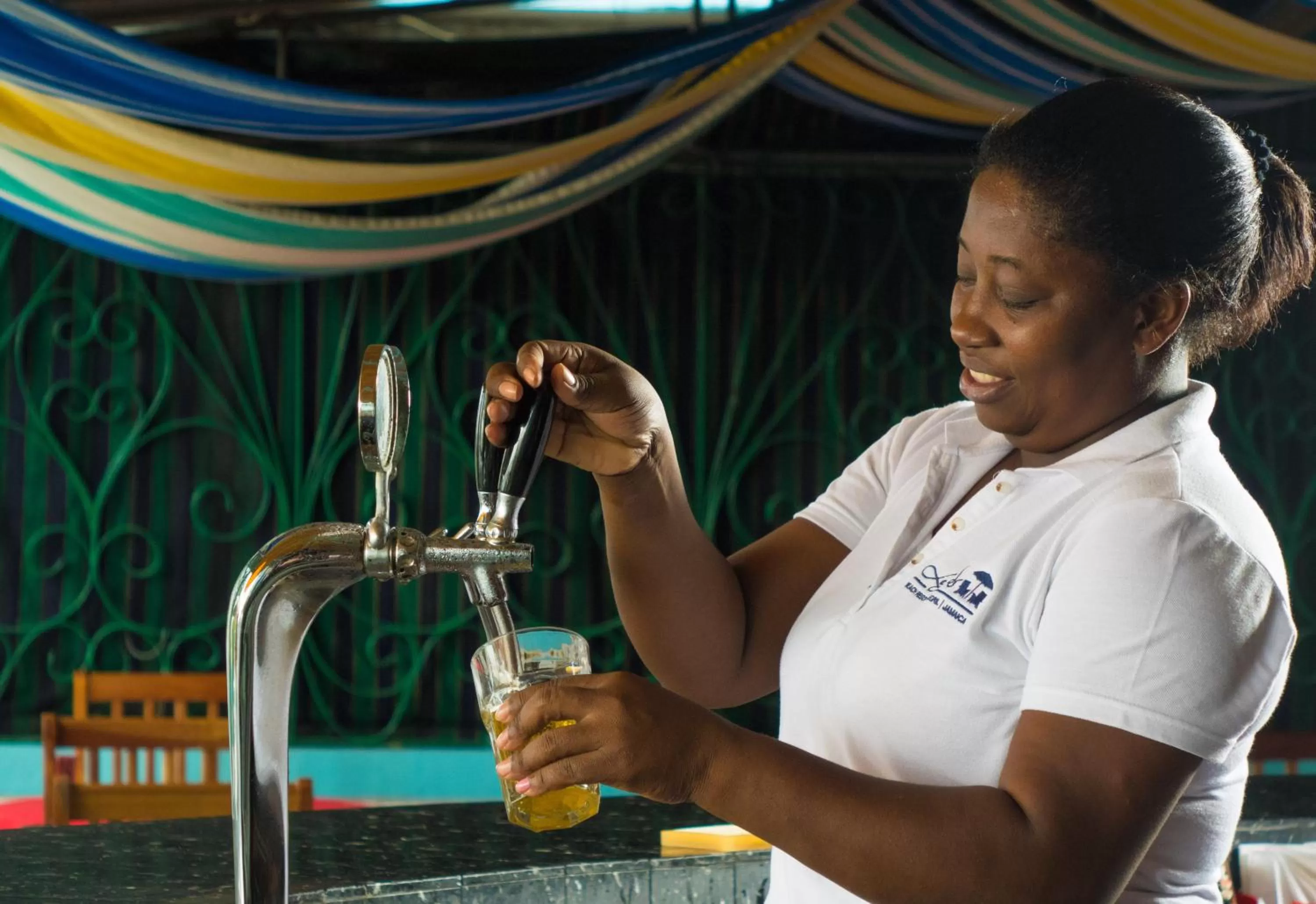 People in Legends Beach Resort