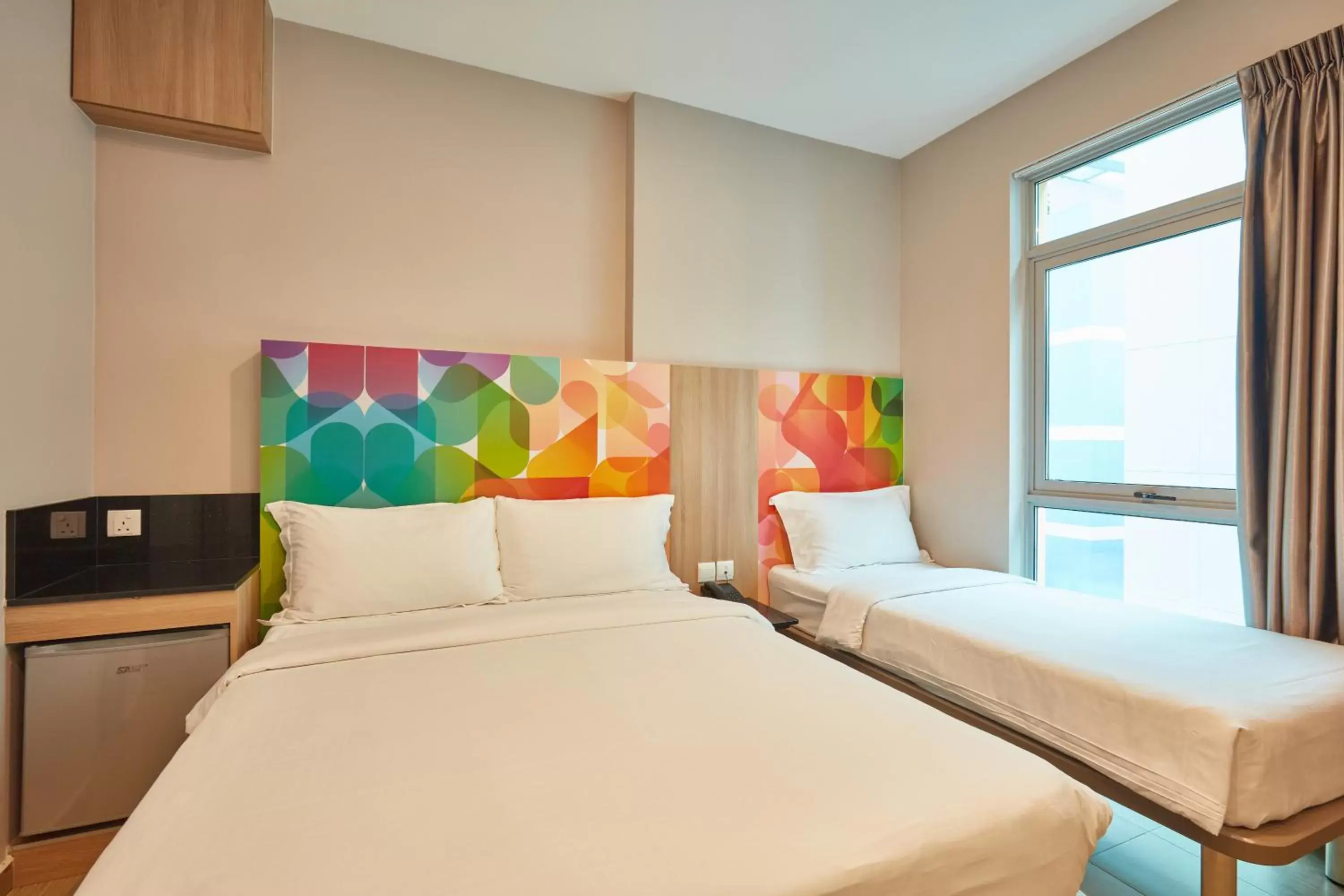 Bed in ibis budget Singapore Clarke Quay