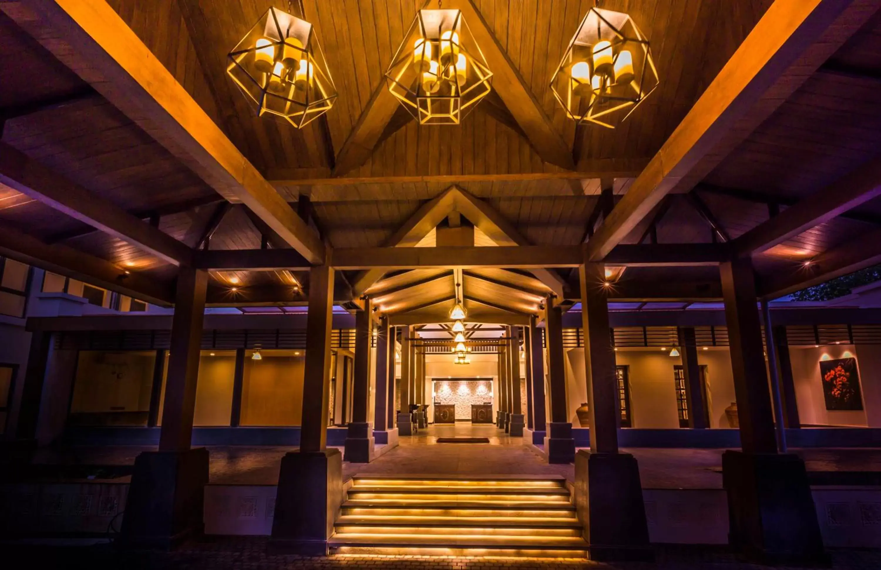 Lobby or reception in Rhythm Lonavala - An All Suite Resort