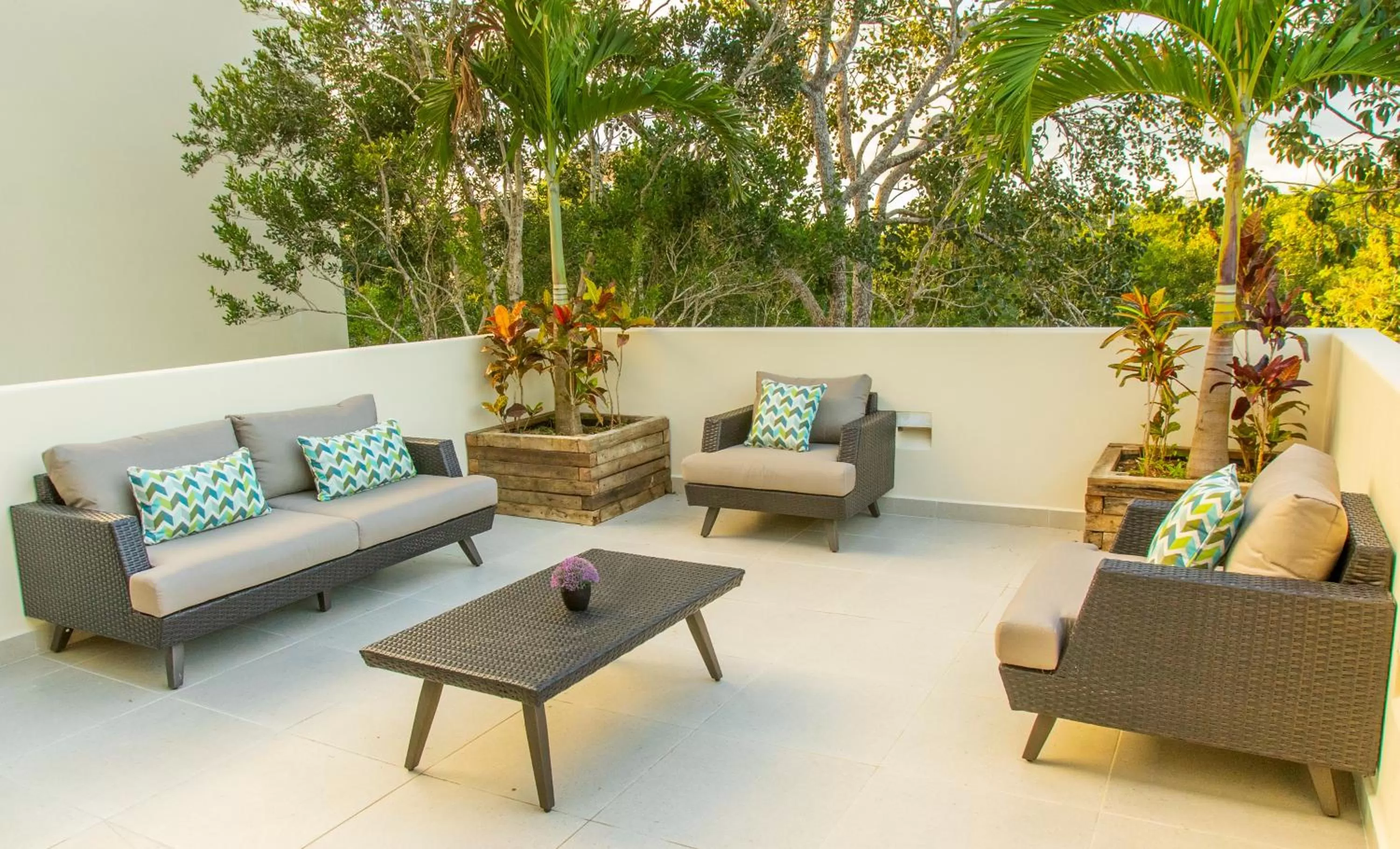 Balcony/Terrace in Azul Tulum by GuruHotel