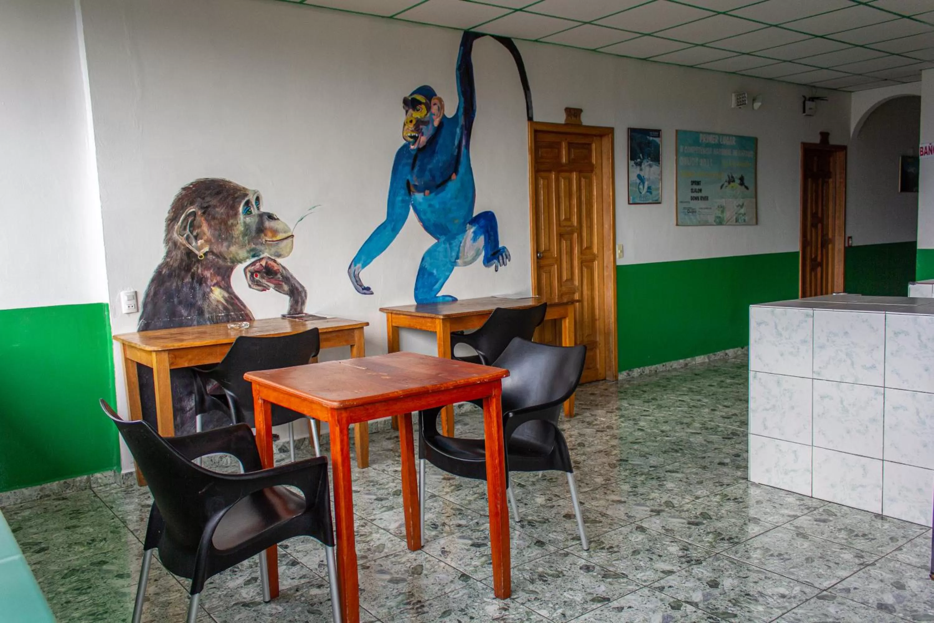 Balcony/Terrace in Hostal Limoncocha