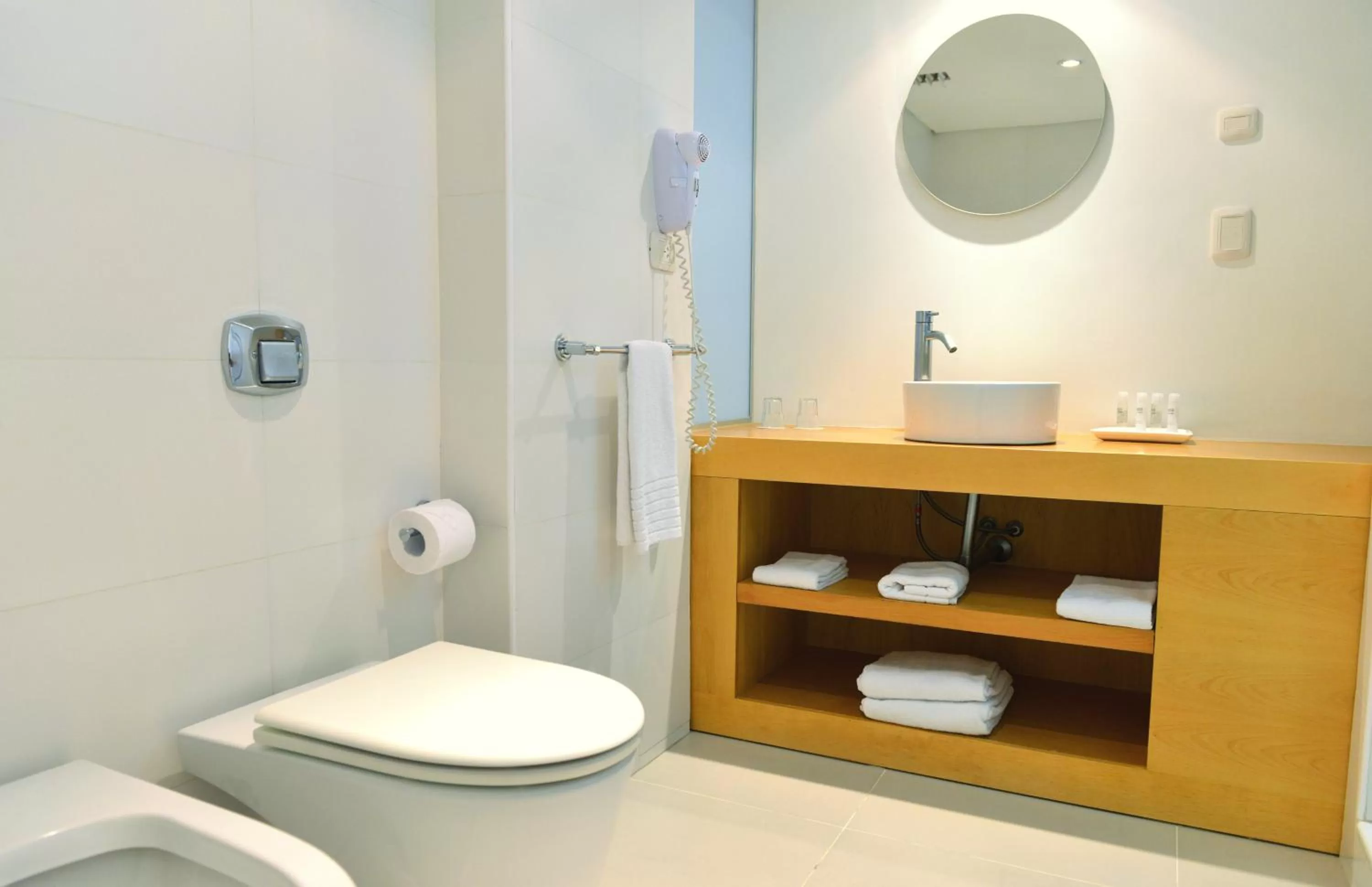 Bathroom in Rochester Hotel M