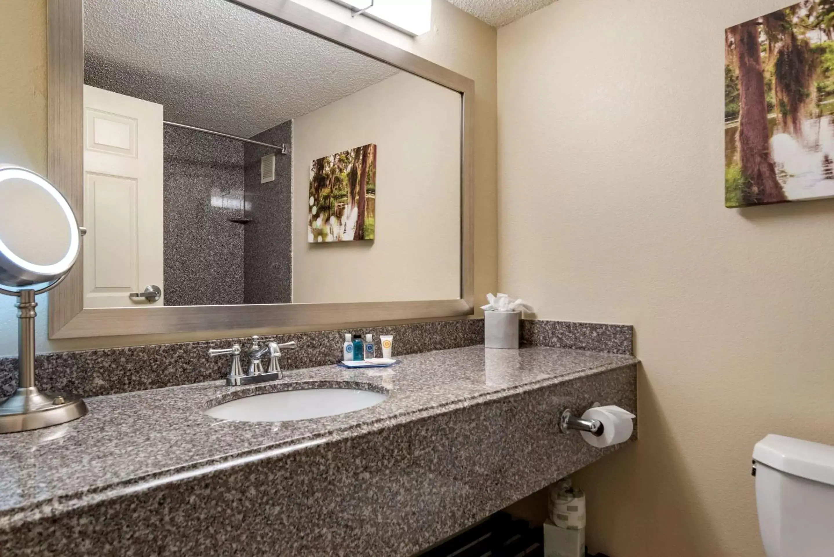 Photo of the whole room, Bathroom in Comfort Inn & Suites New Orleans Airport North