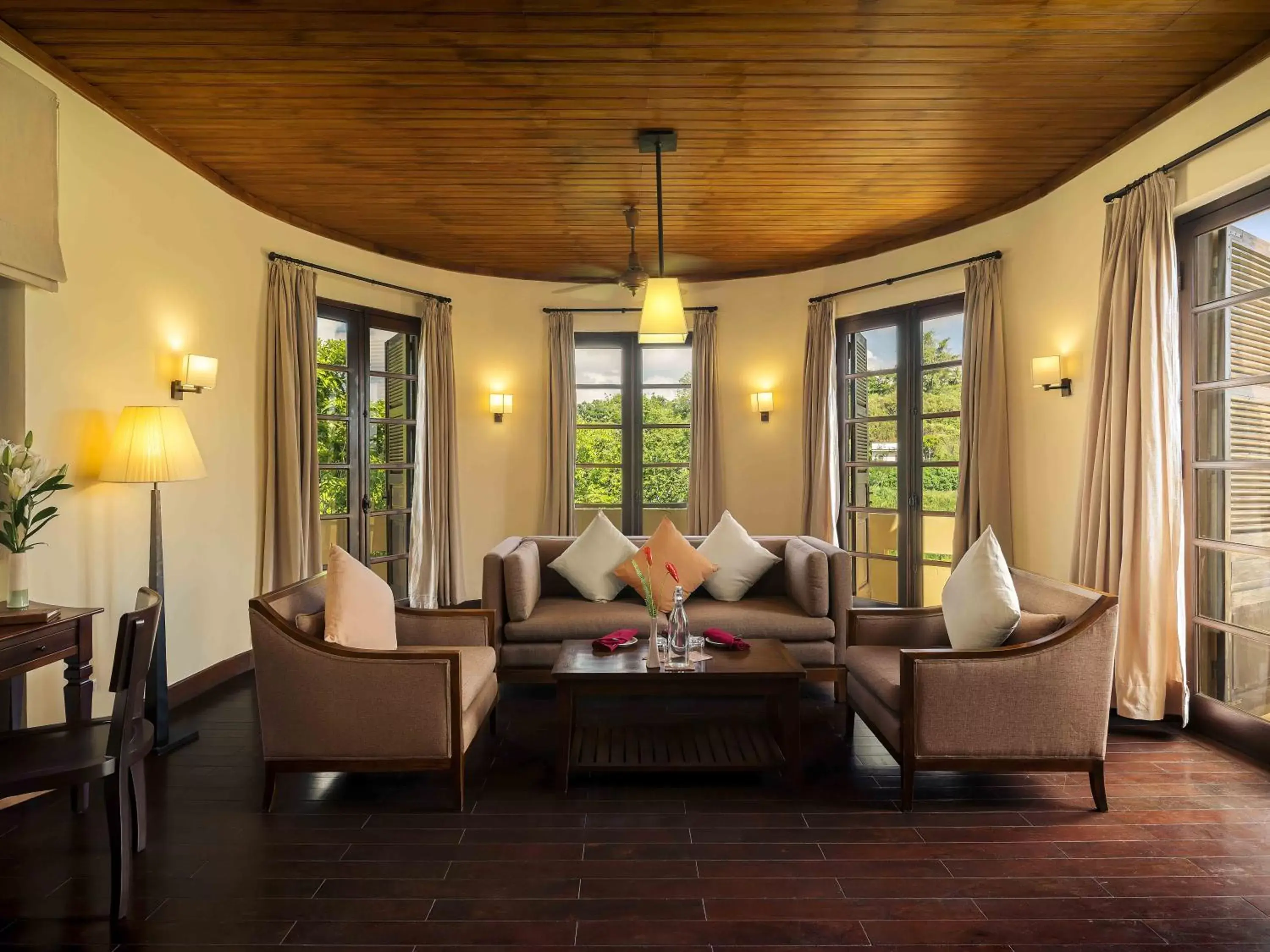 Living room, Seating Area in Ana Mandara Villas Dalat Resort & Spa