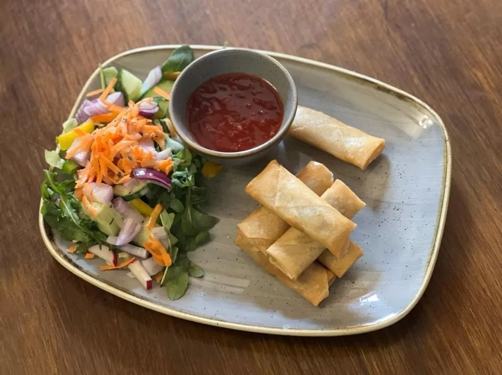 Food and drinks in The Black Horse Inn