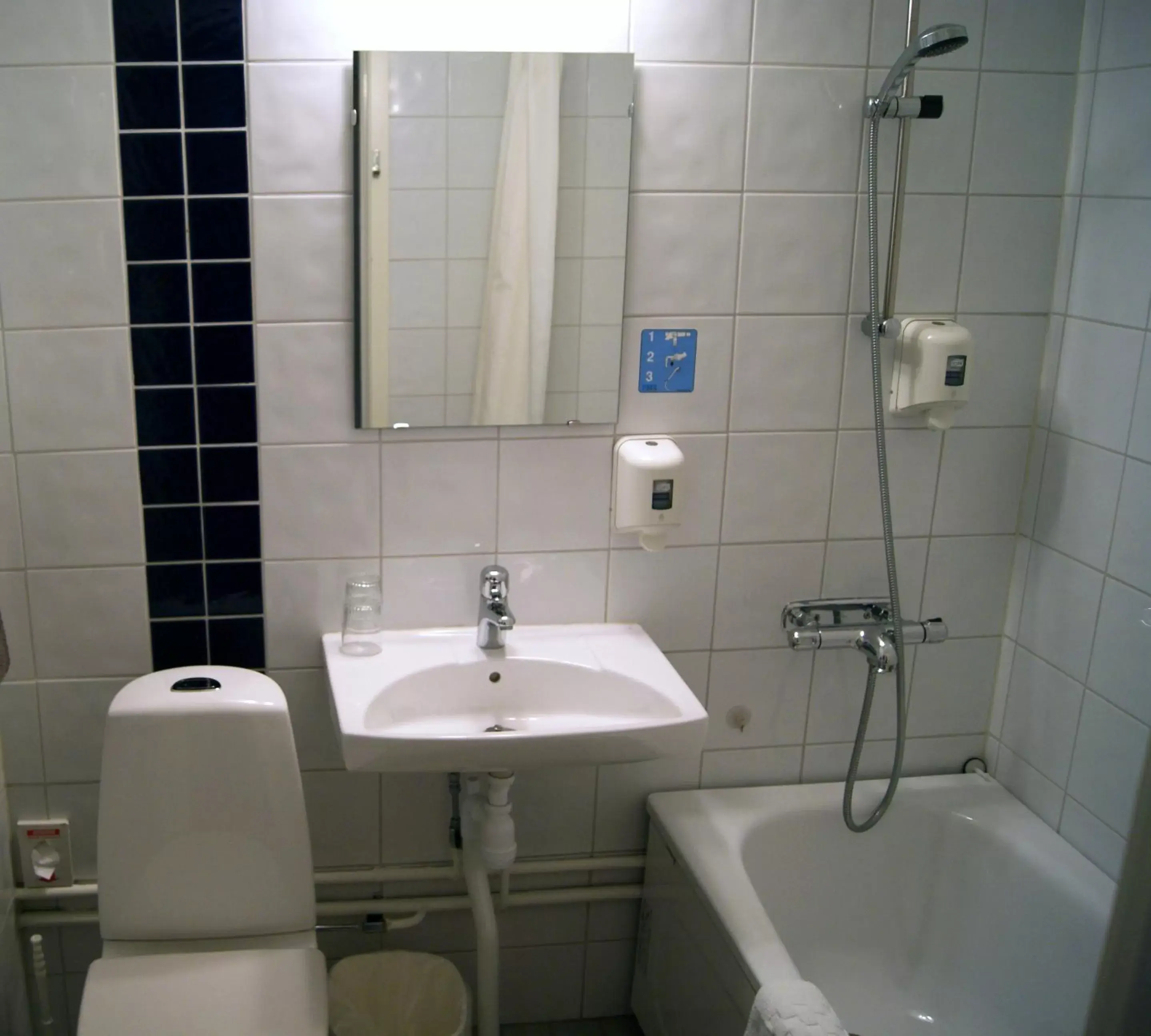 Toilet, Bathroom in Sure Hotel by Best Western City Jonkoping