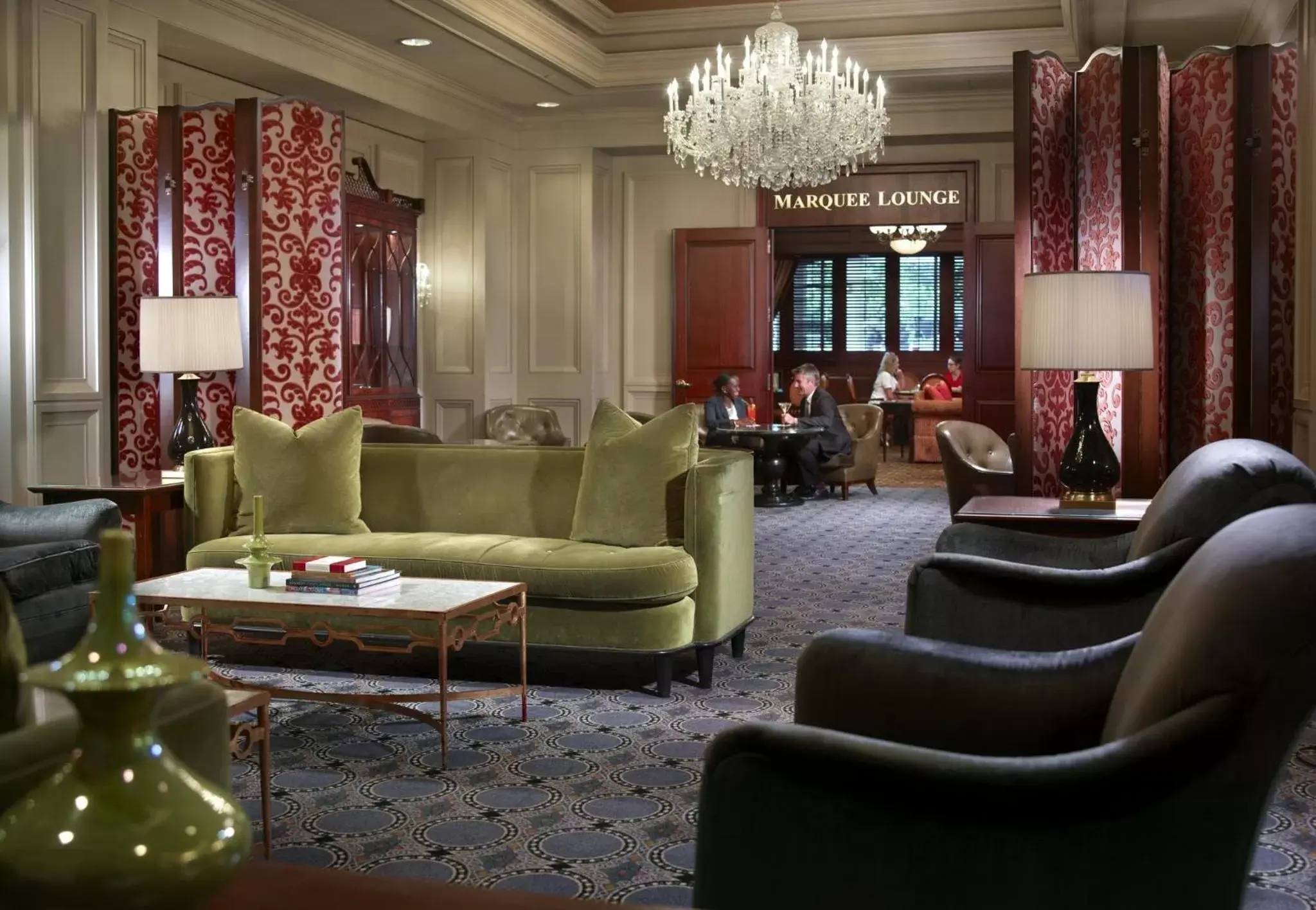 Lounge or bar in Omni Shoreham Hotel Lounge or bar in Omni Shoreham Hotel
