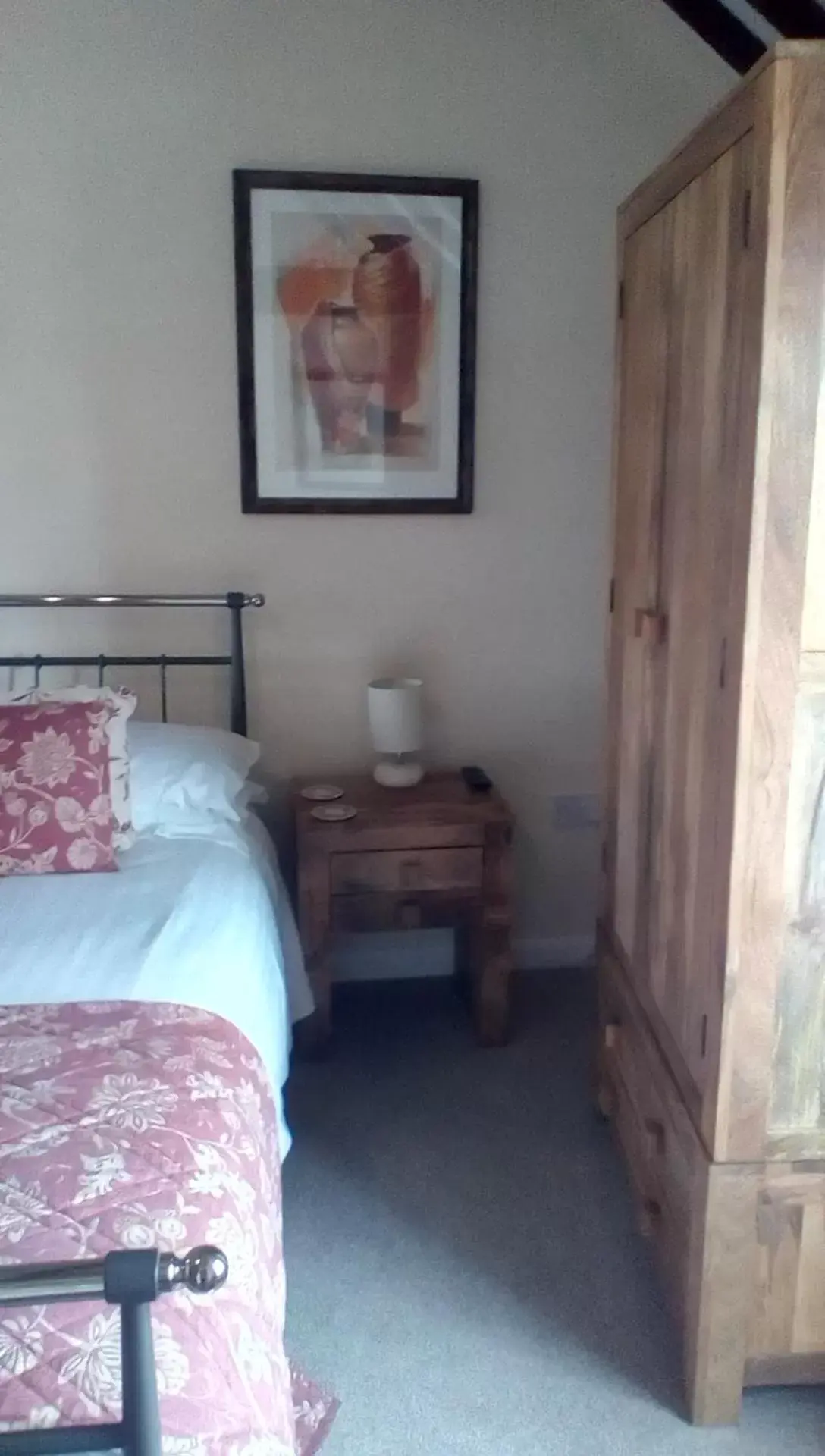 Bedroom, Bed in The Lincolnshire Poacher Inn