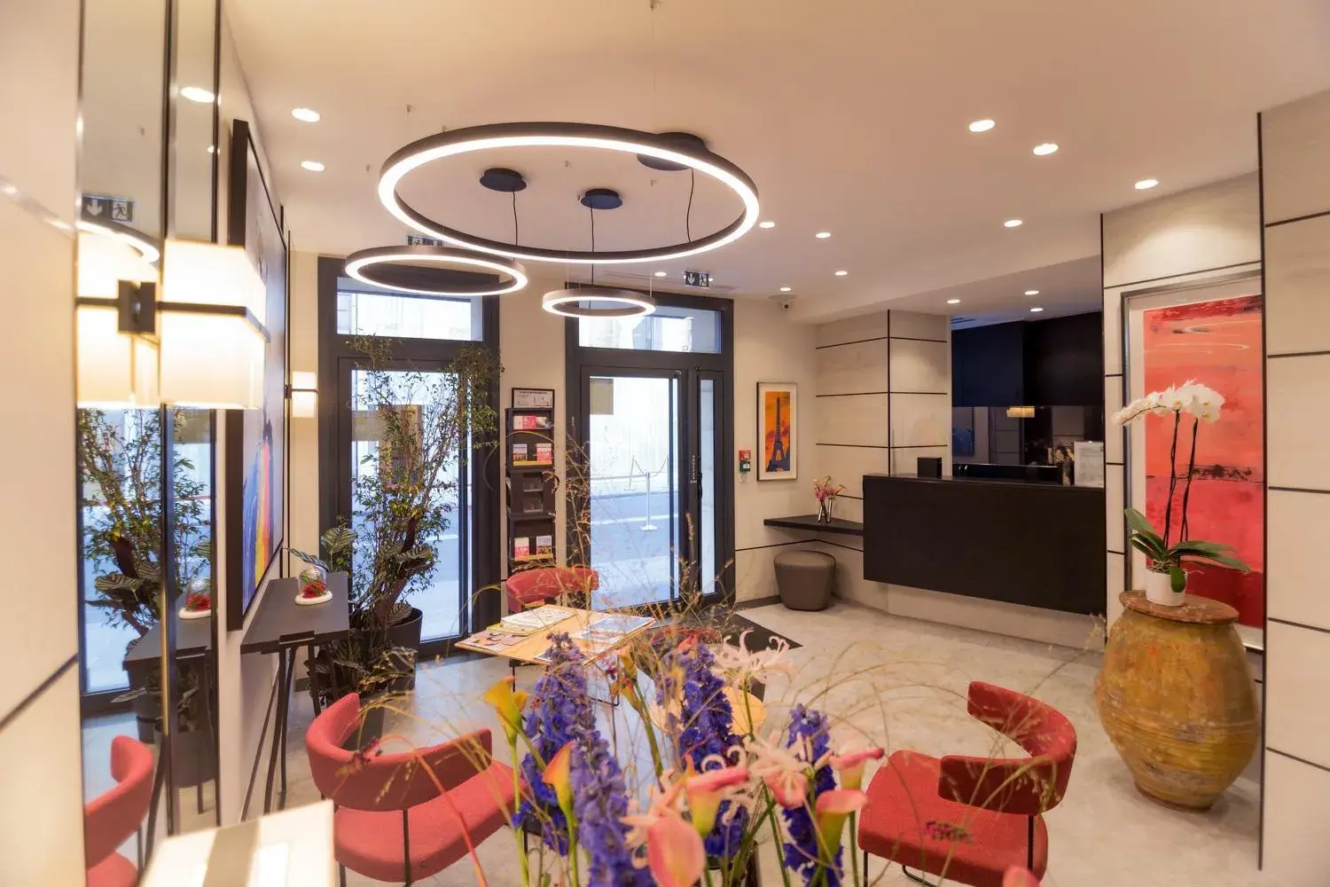 Lobby or reception, Lobby/Reception in Hôtel Charing Cross