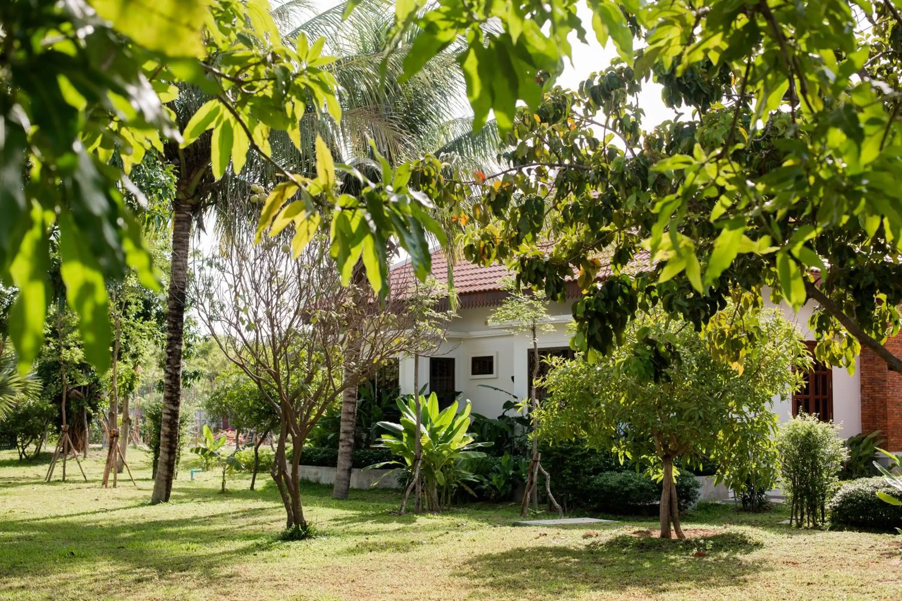 Property building, Garden in Angkor Privilege Resort & Spa