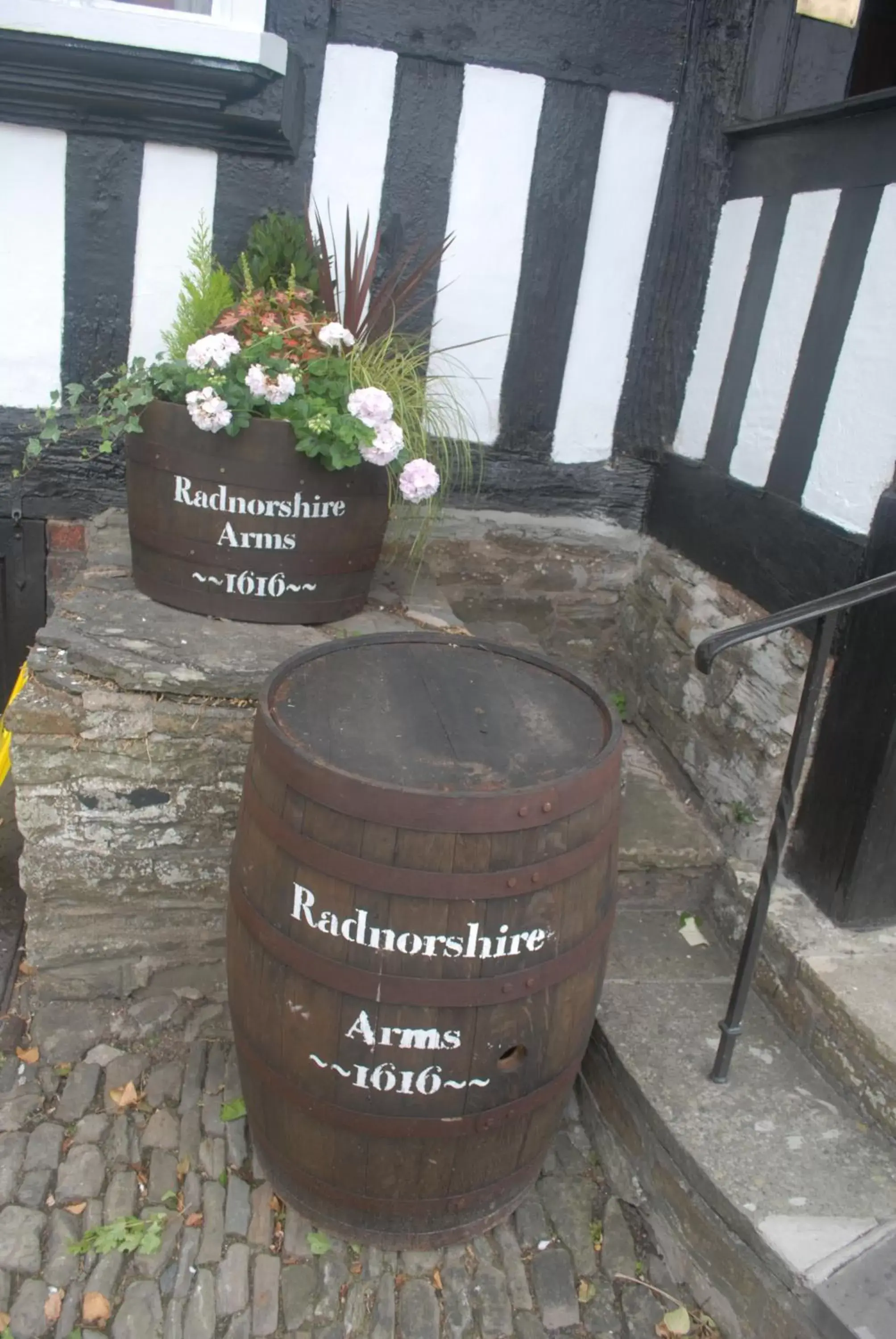 The Radnorshire Arms Hotel