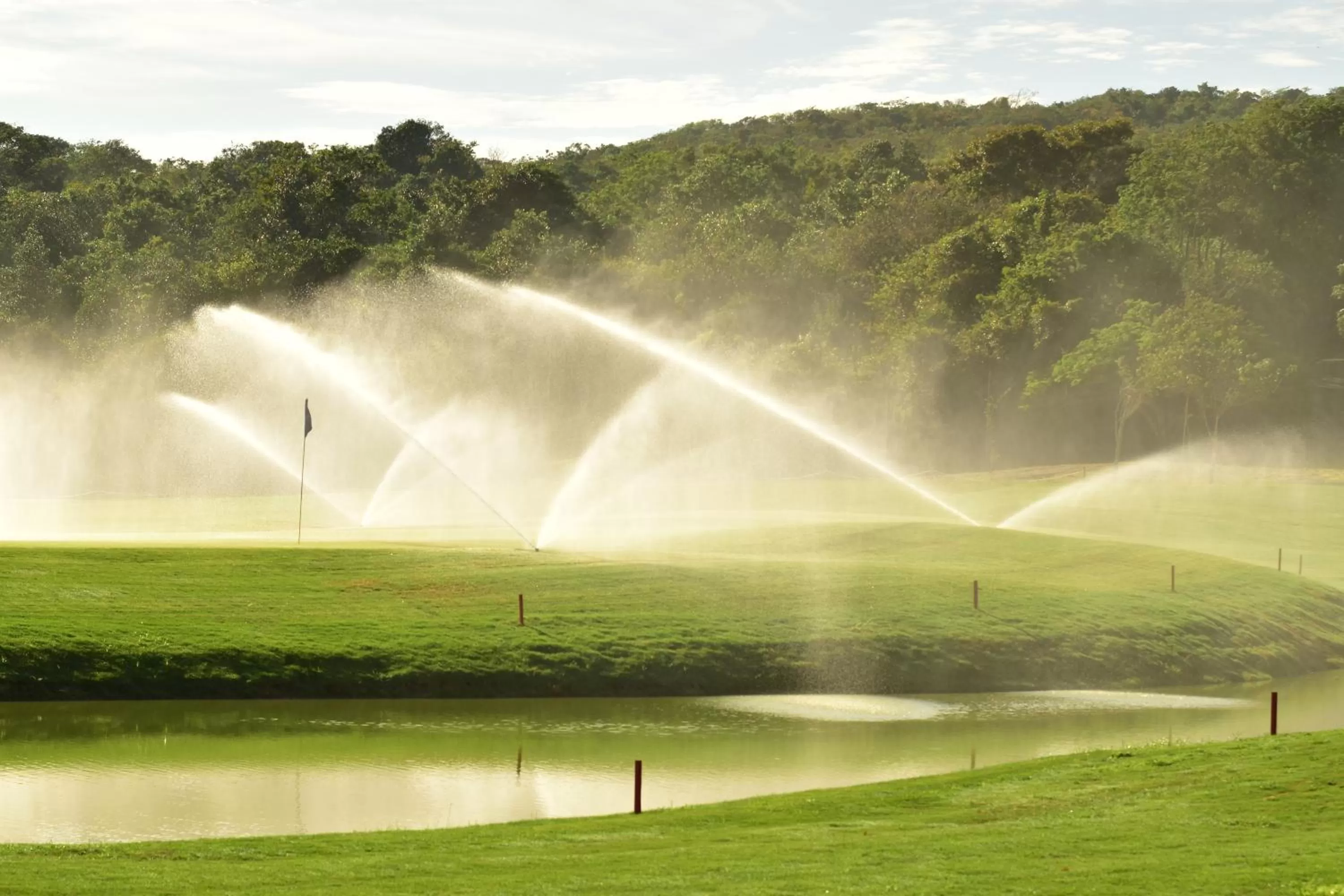 Natural landscape in Hotel Aretê